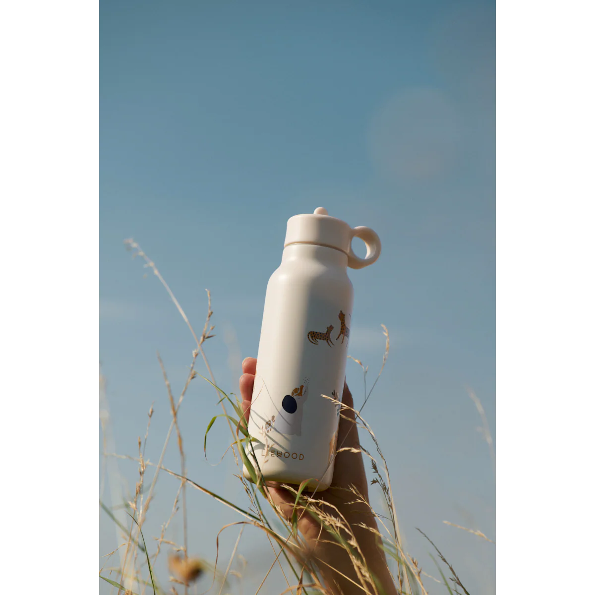 Falk Wasserflasche 350 ml - All together / Sandy  - Image 3