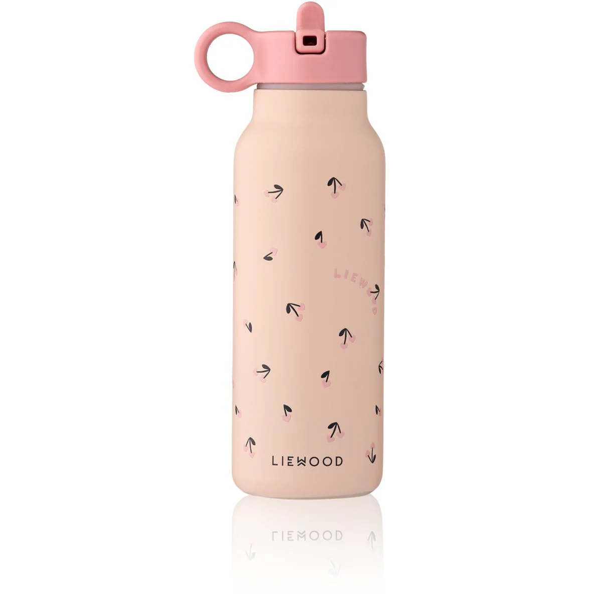 Falk Wasserflasche 350 ml - Mini Cherry heart / Rosey