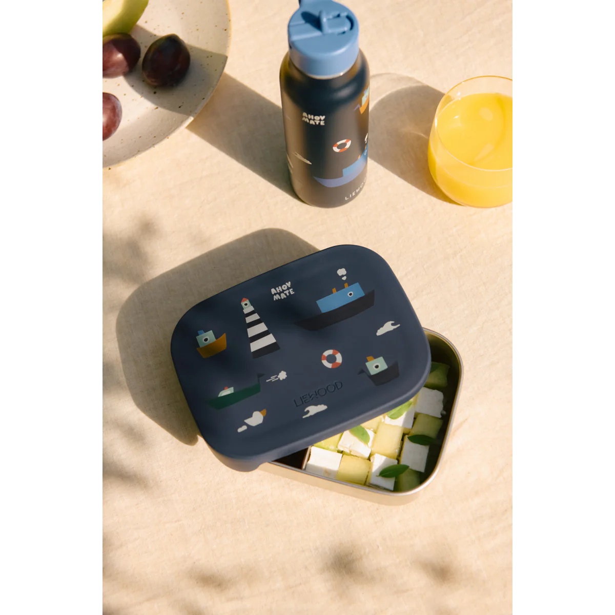 Falk Wasserflasche 350 ml - Sailing / Classic navy - Image 4