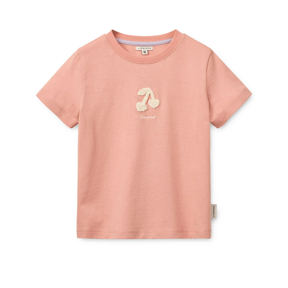 FRANCIS Kurzarm-T-Shirt - Cherry heart / Rose blush