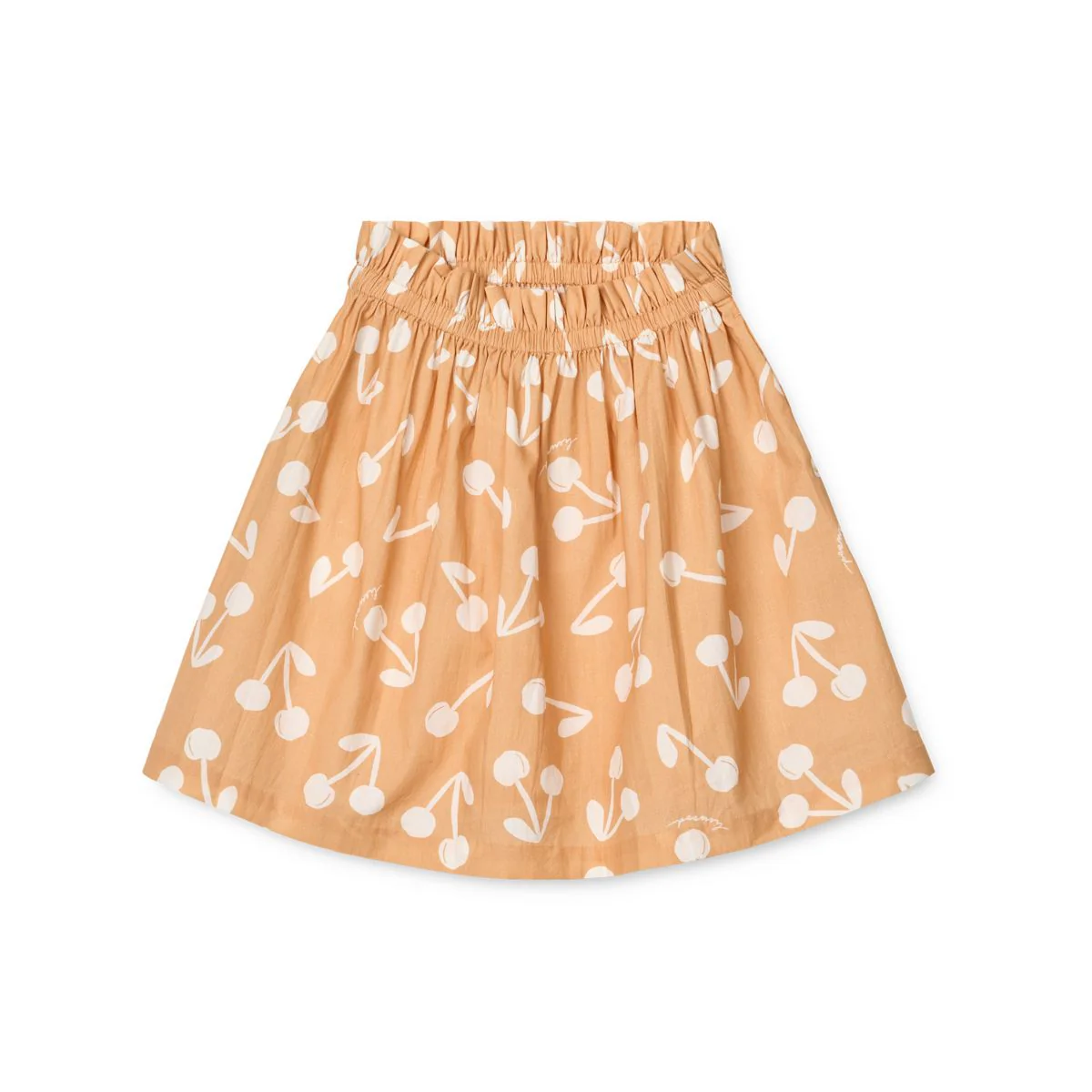 GABRIELLA Bedruckter Rock
 - Cherry blossom / Light apricot