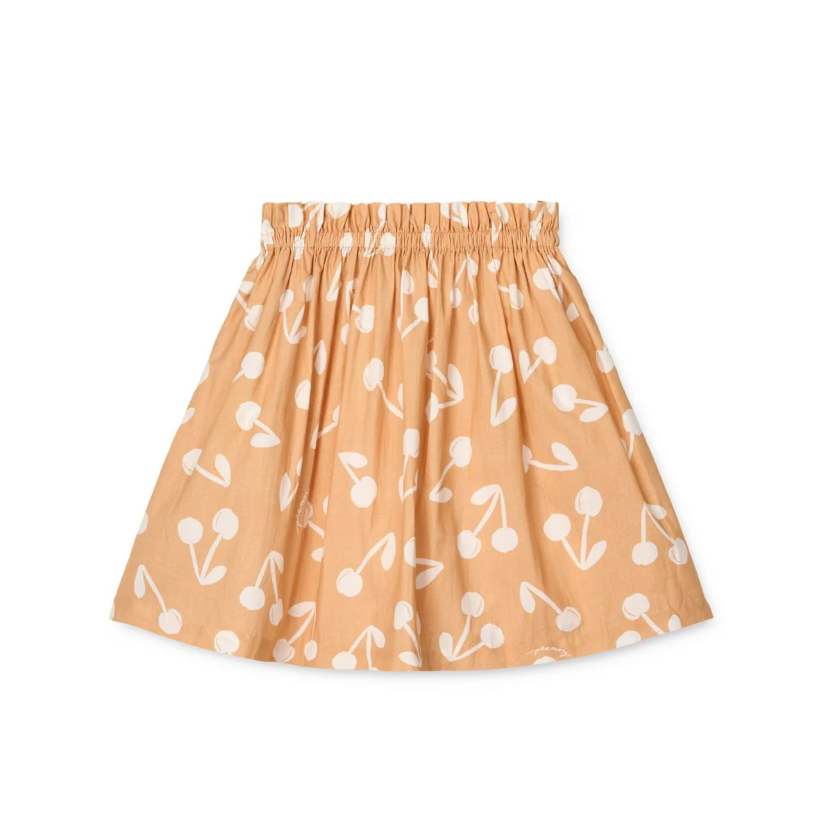 GABRIELLA Bedruckter Rock
 - Cherry blossom / Light apricot - Image 2
