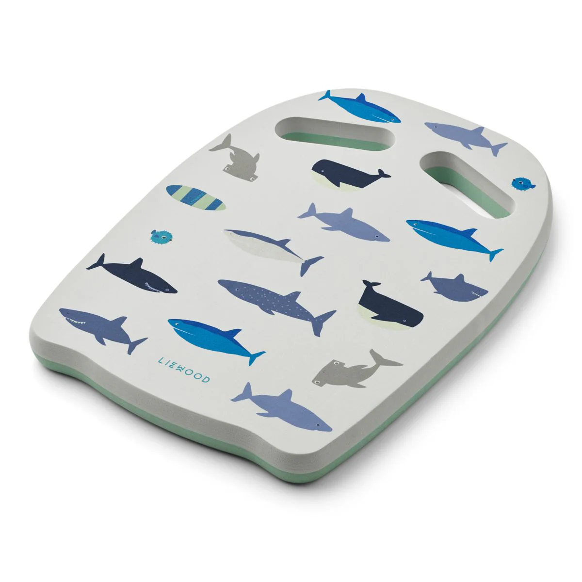 Hayden Schwimmbrett - Shark / Dove blue