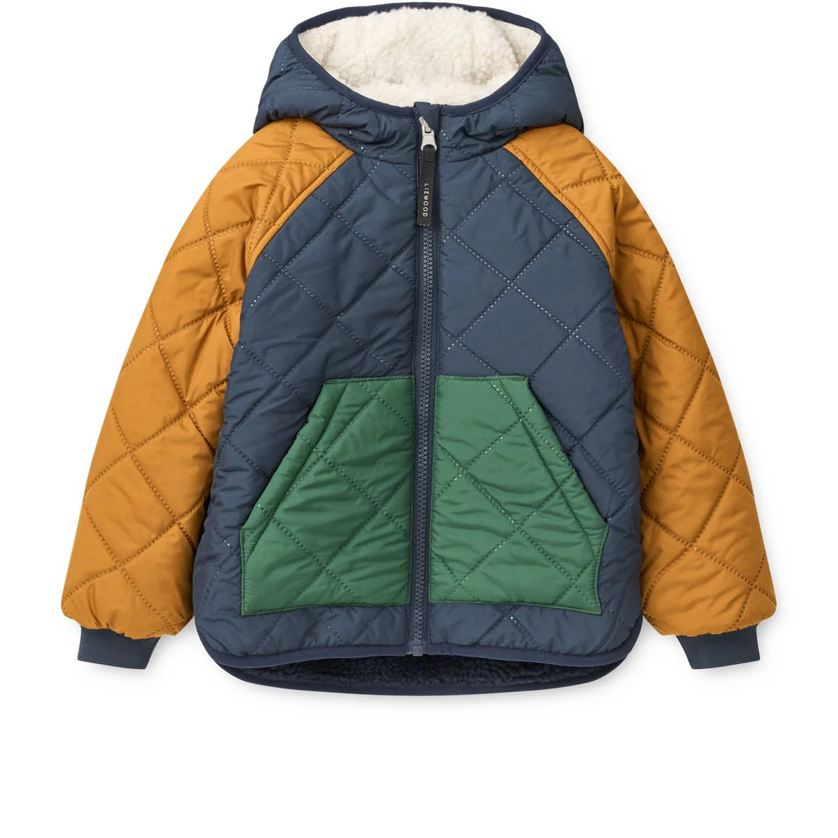 JACKSON Wendbare Jacke - Classic navy multi mix - Image 3