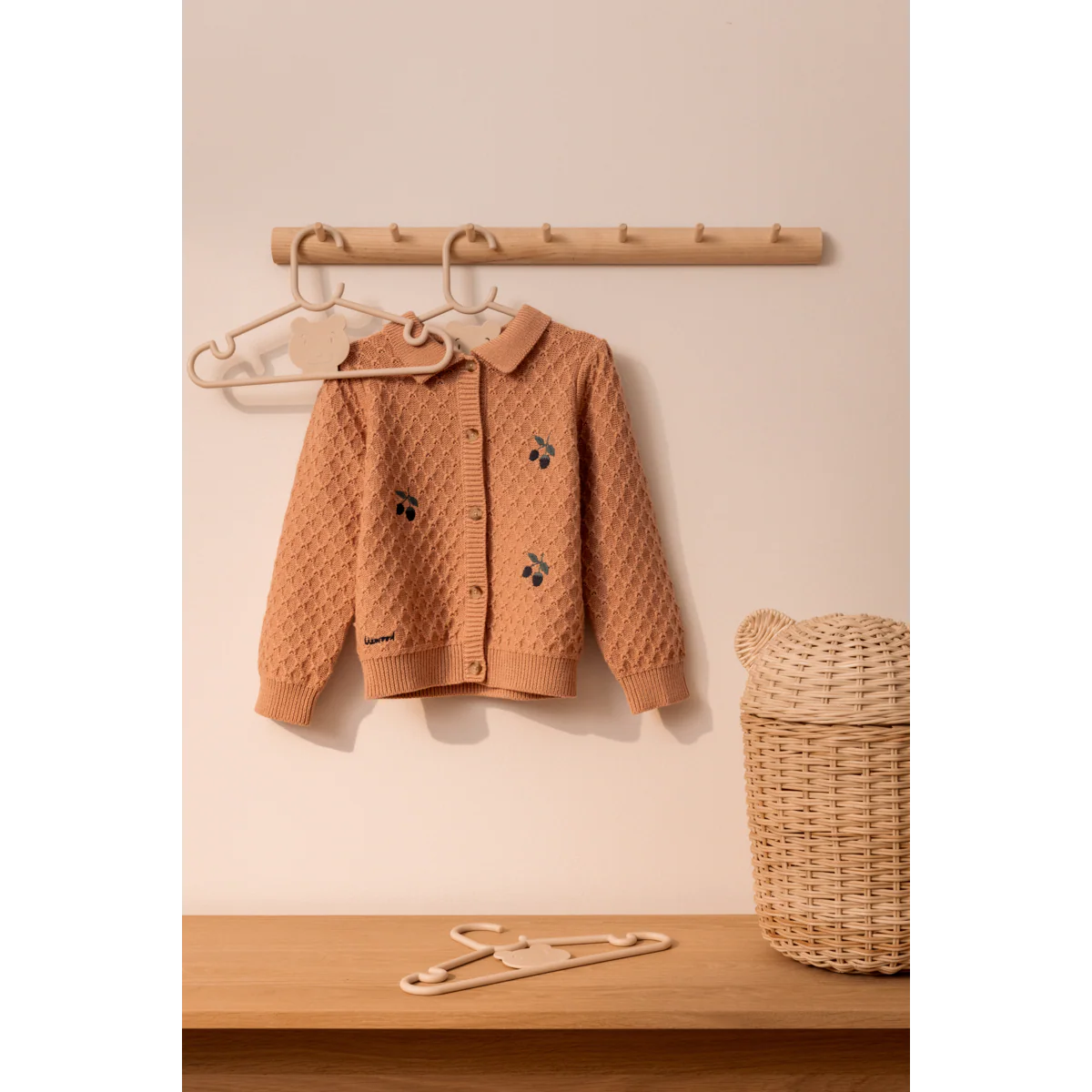 JANE Strickjacke - Pale tuscany - Image 4