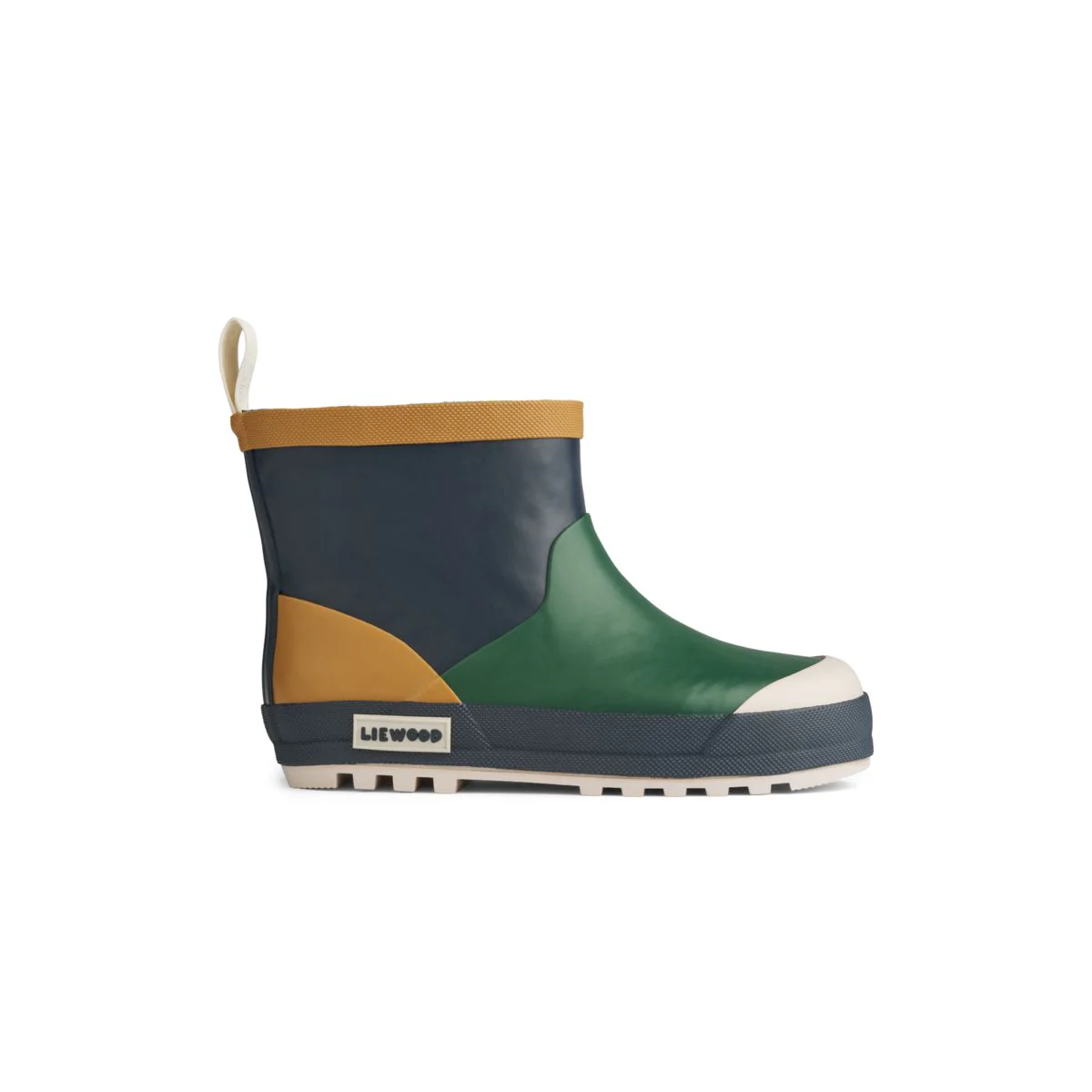 JESSE Thermo-Regenstiefel - Classic navy multi mix - Image 3