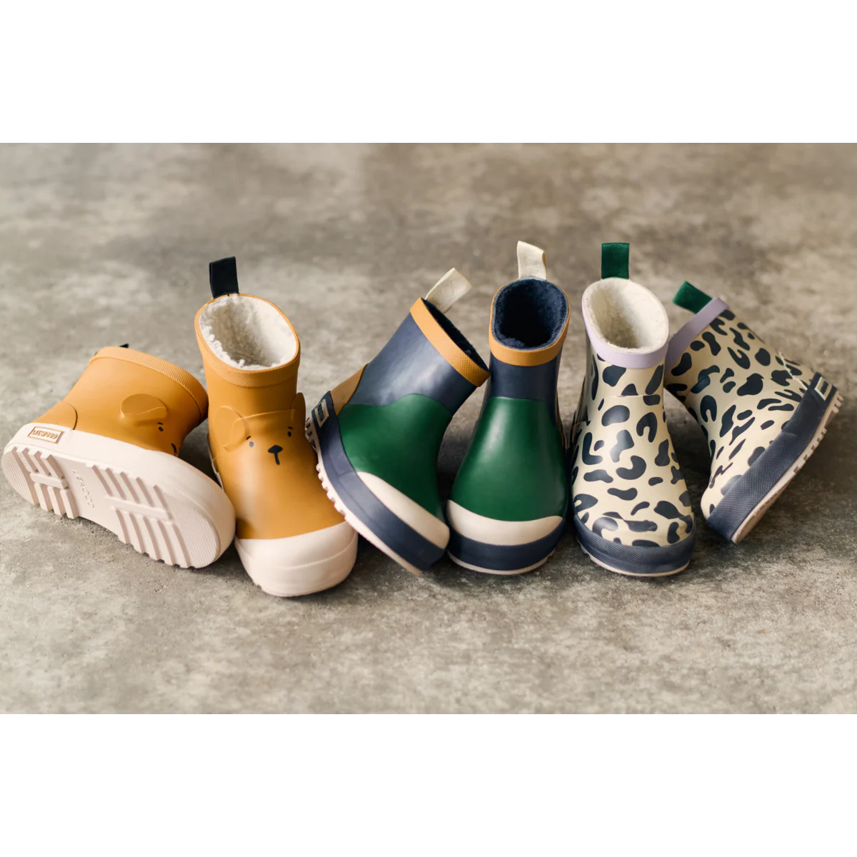 JESSE Thermo-Regenstiefel - Classic navy multi mix - Image 7