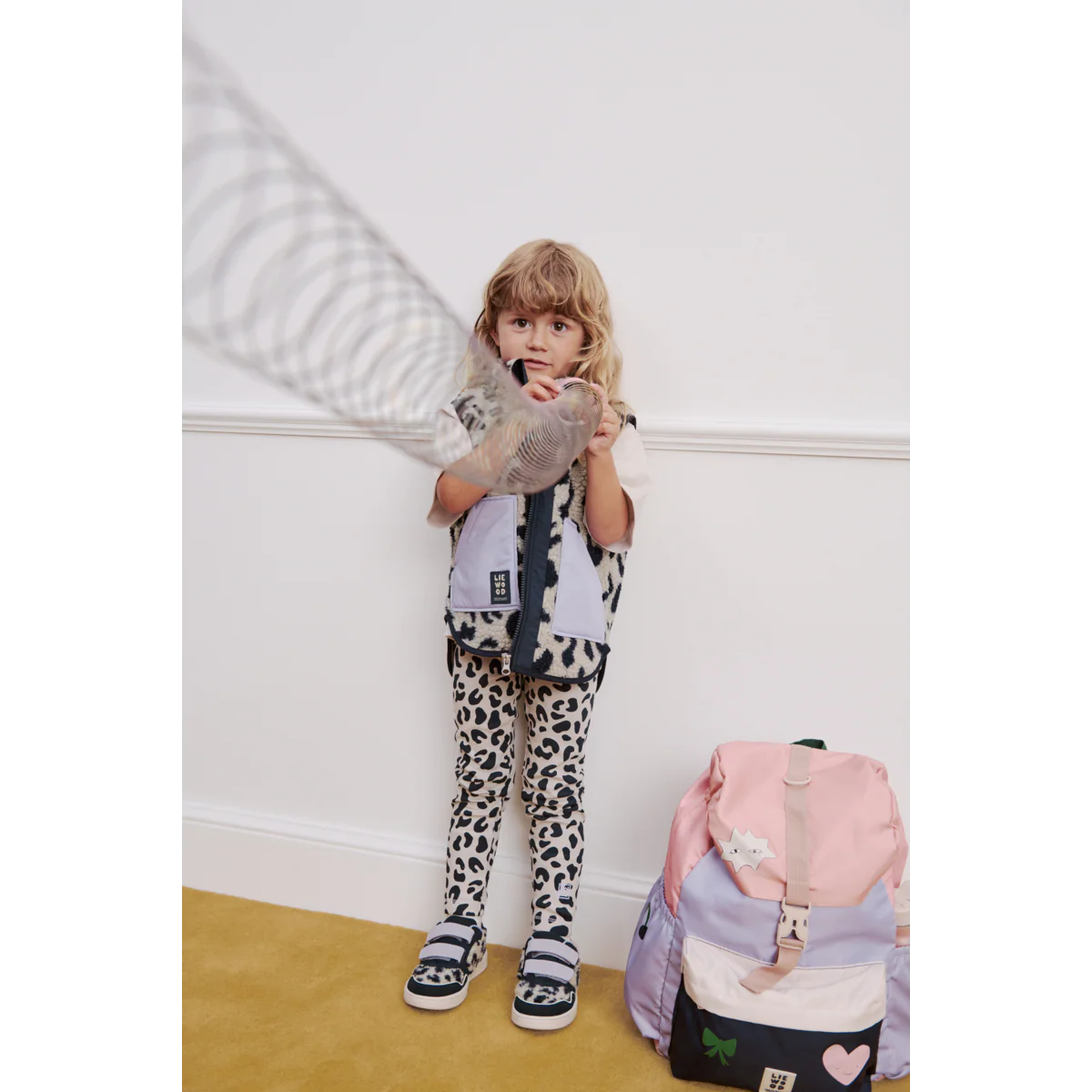 JOHNNY Rucksack - Mood multi mix - Image 4