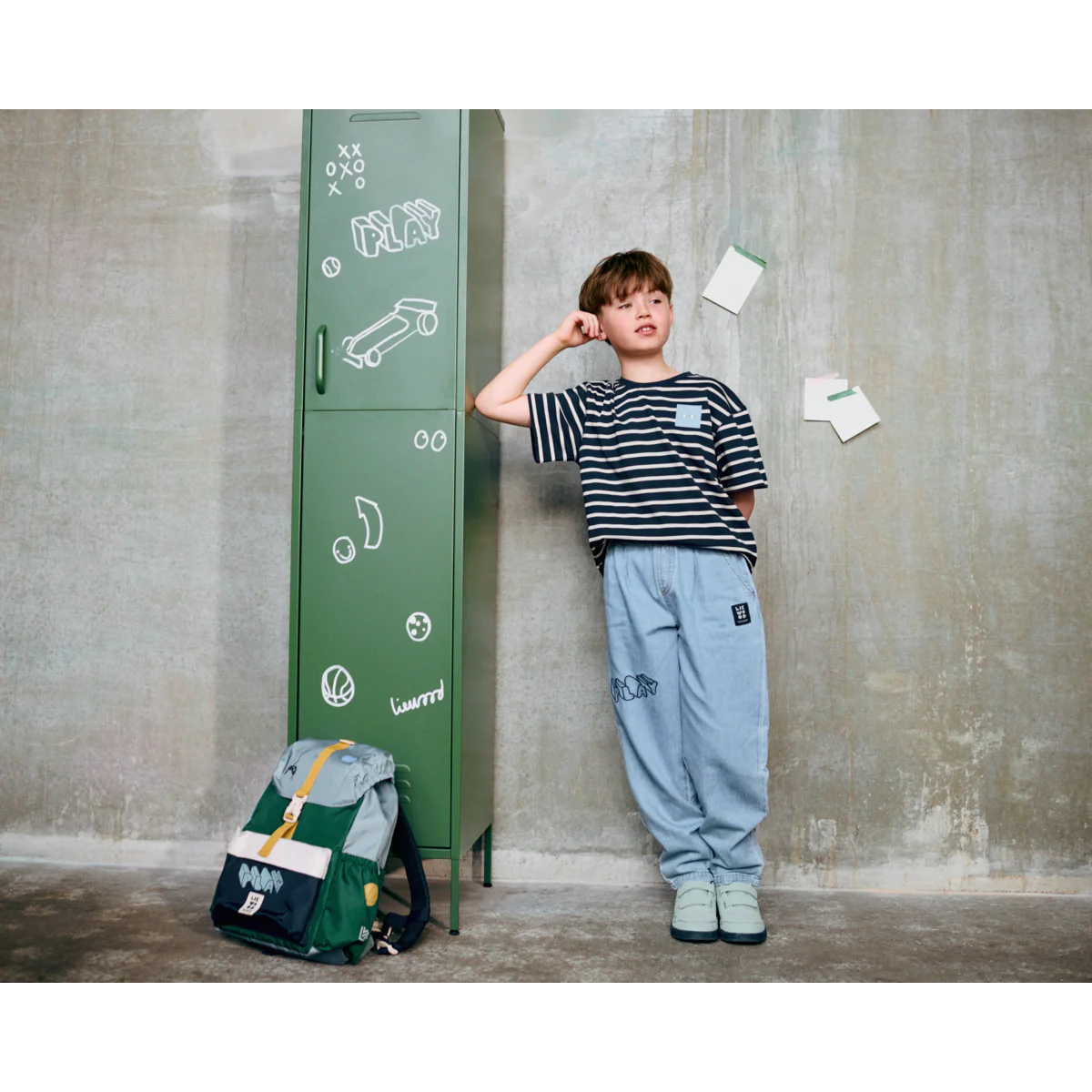 JOHNNY Rucksack - Play multi mix - Image 6