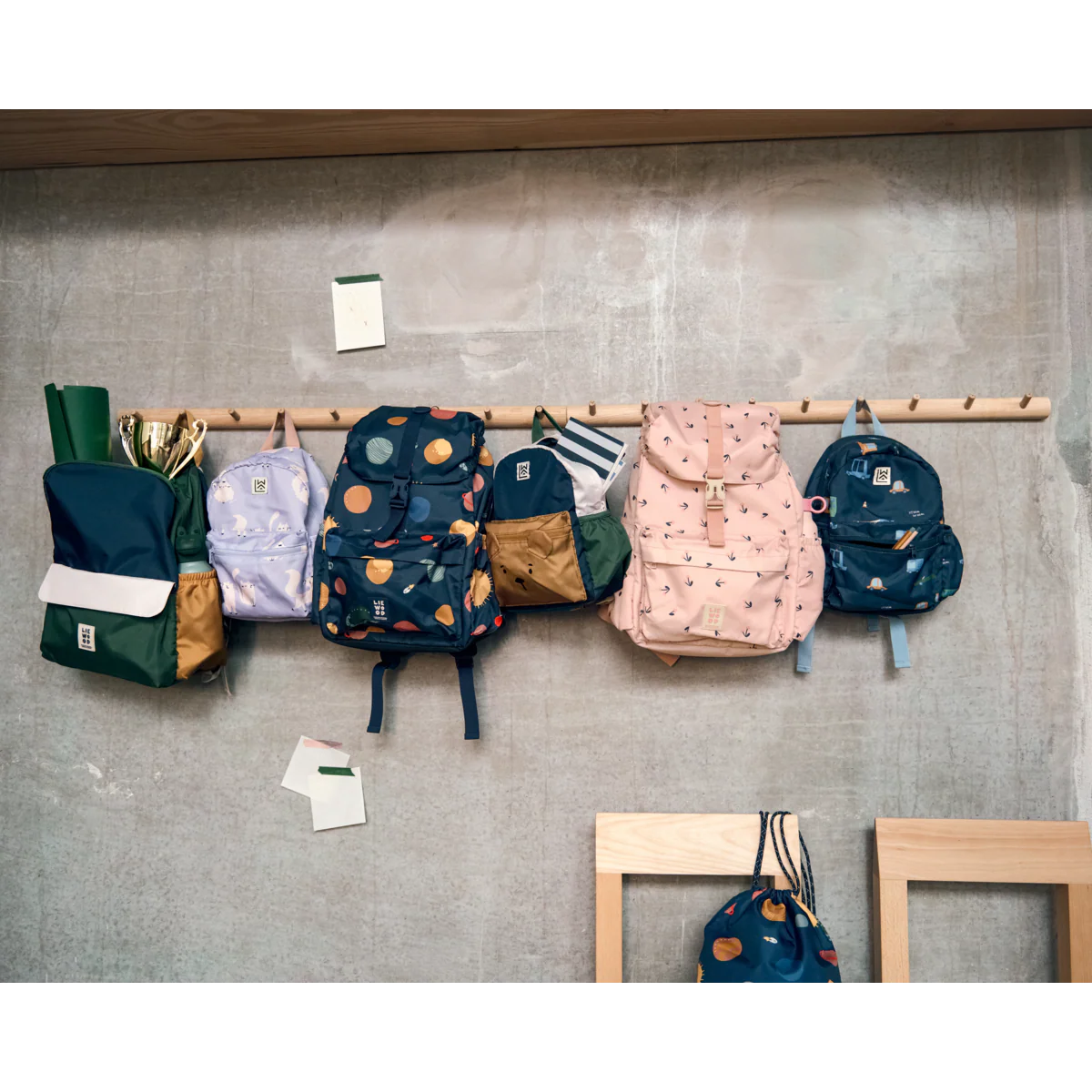 JOHNNY Rucksack - Universe / Classic navy - Image 7