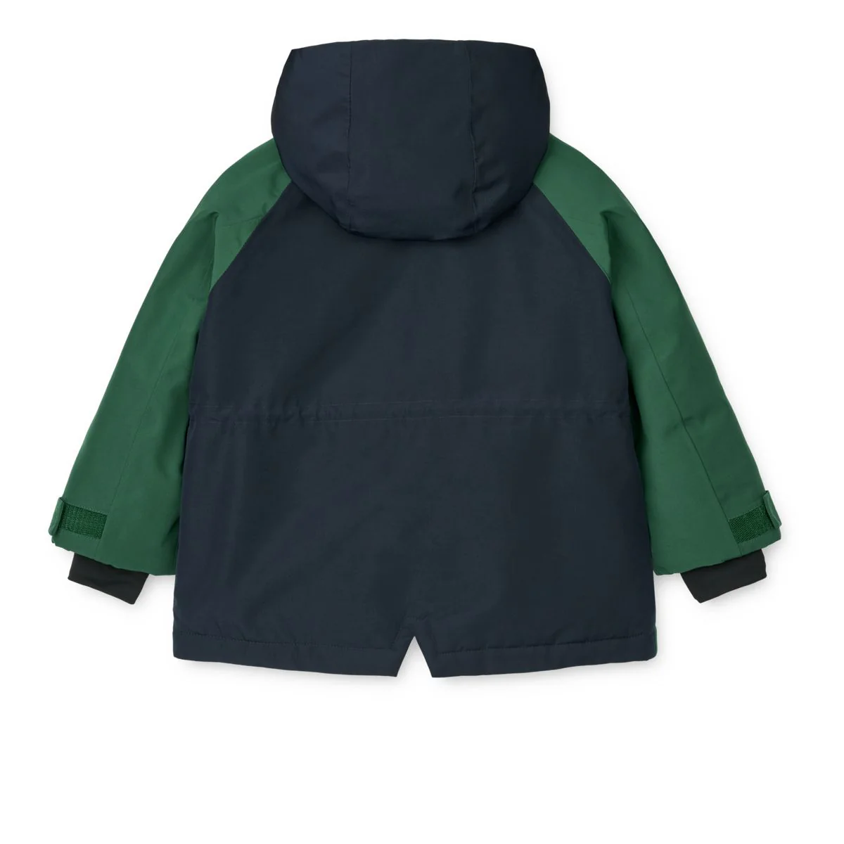 KALLE Winterjacke - Classic navy / Garden green - Image 2