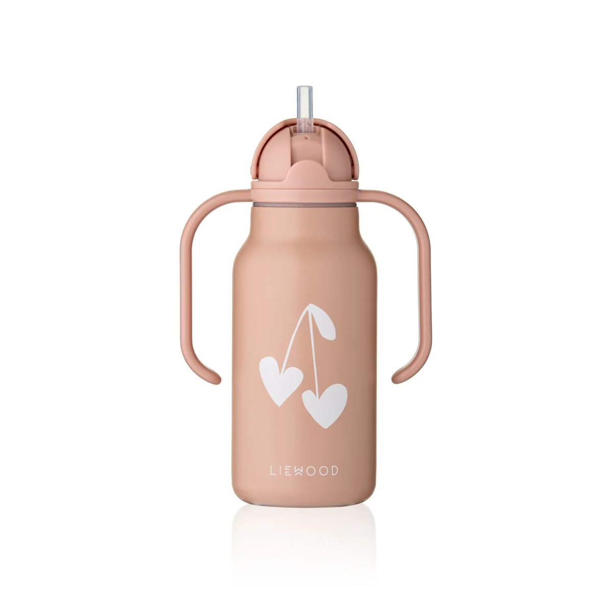 KIMMIE Edelstahlflasche 250 ml - Sweethearts / Pale tuscany - Image 2
