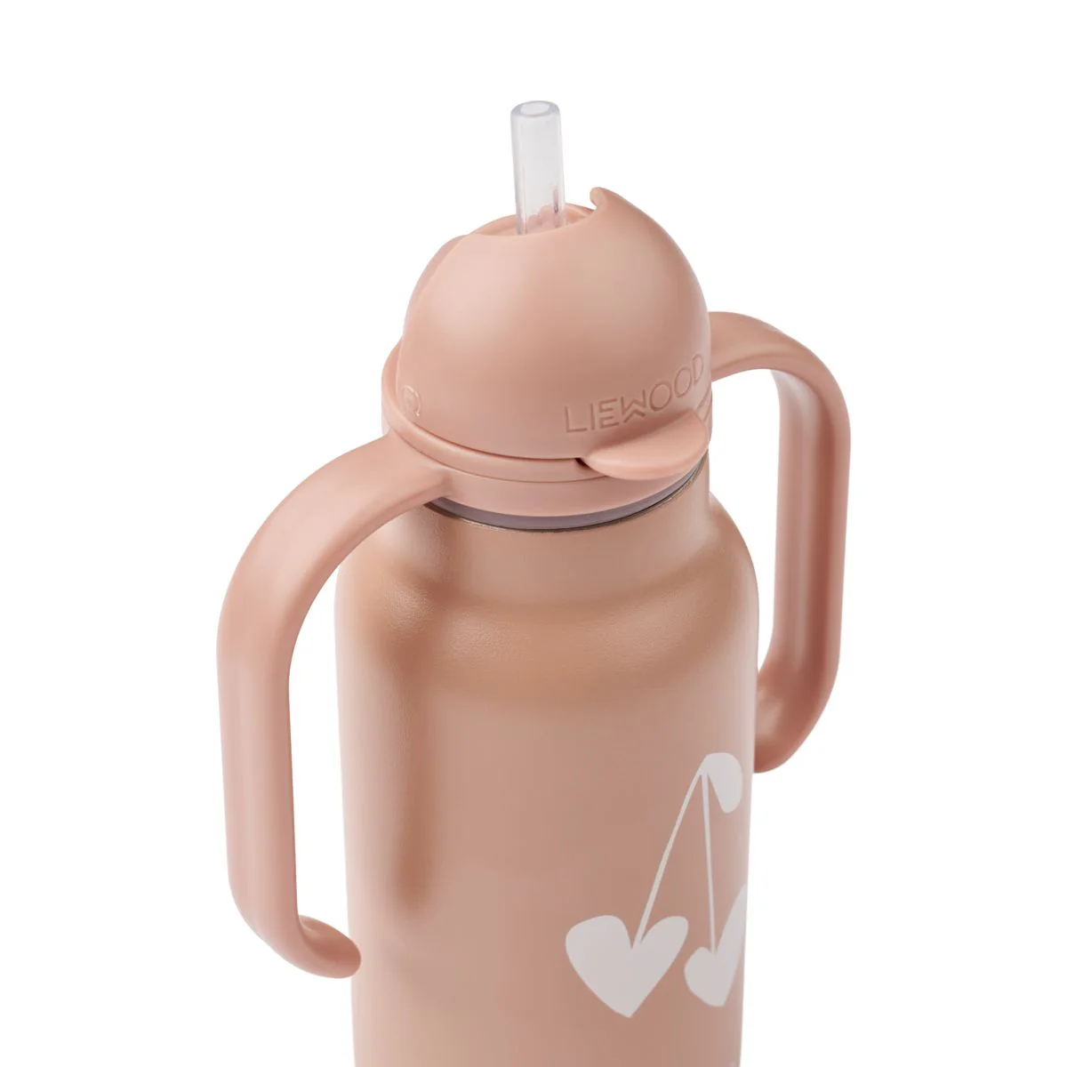 KIMMIE Edelstahlflasche 250 ml - Sweethearts / Pale tuscany - Image 3