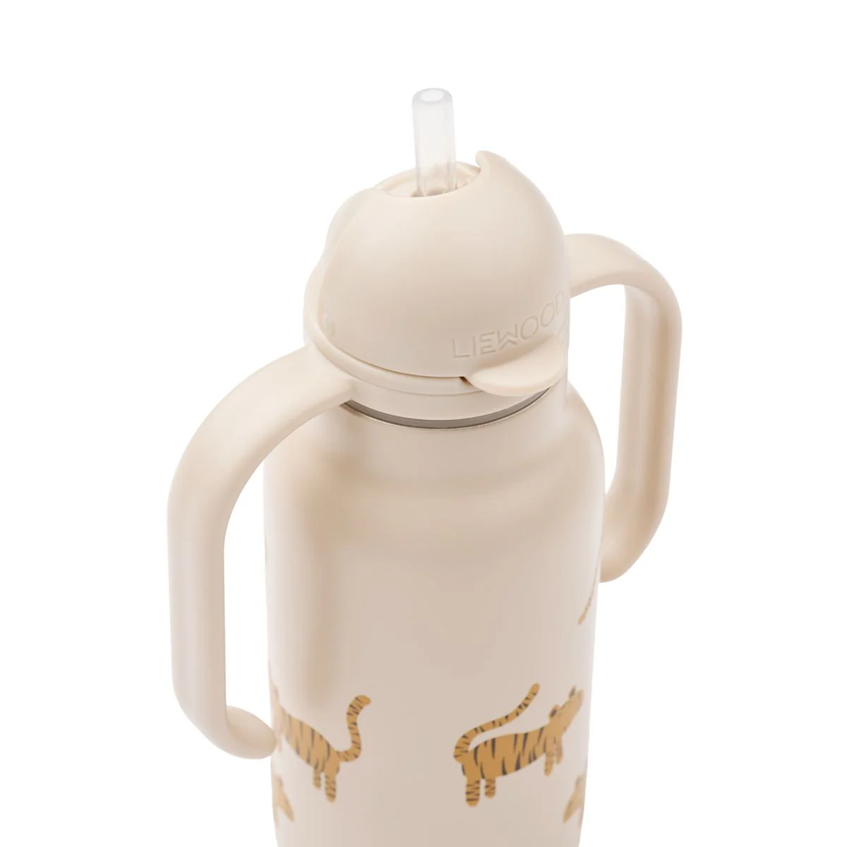 KIMMIE Edelstahlflasche 250 ml - Tiger / Sandy - Image 2