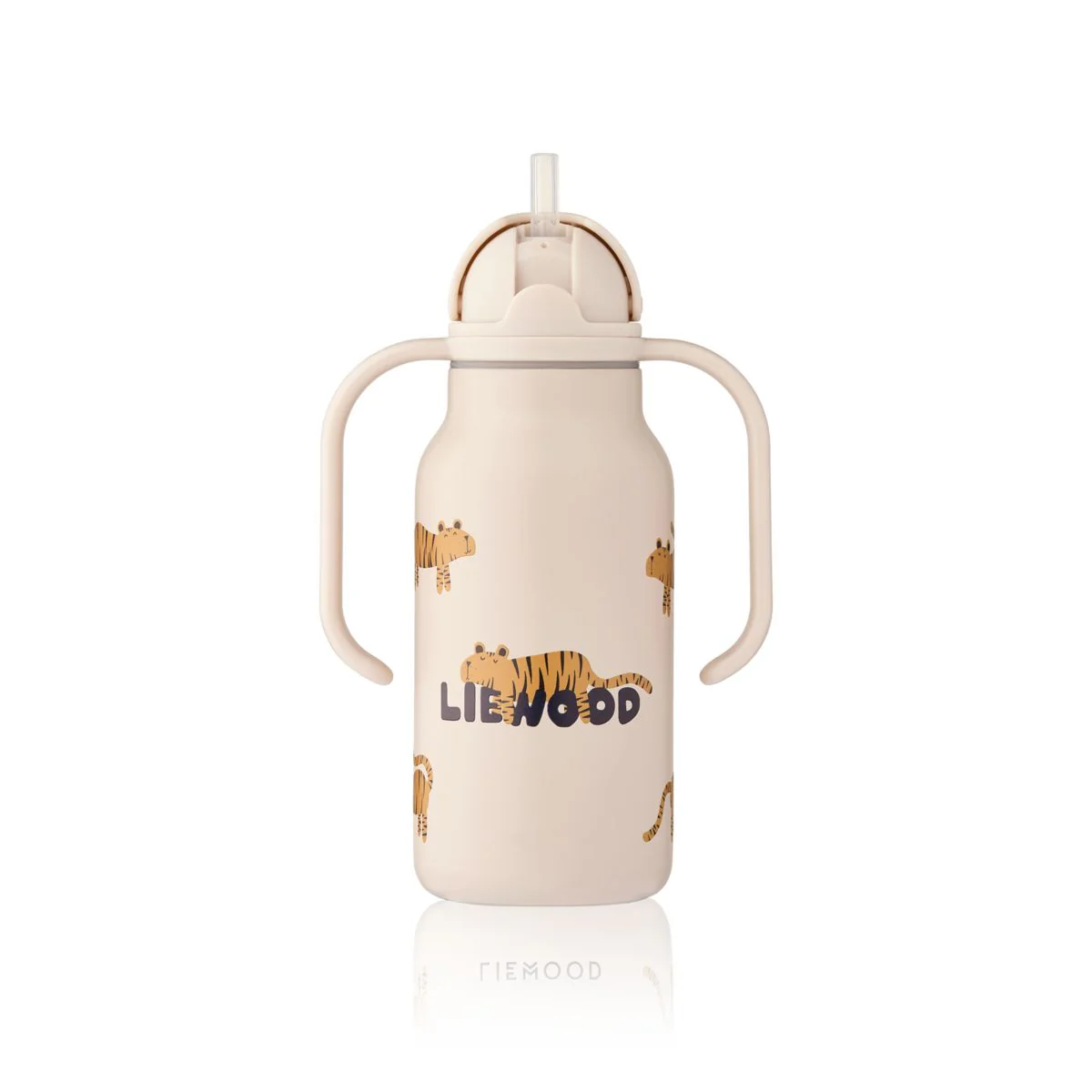 KIMMIE Edelstahlflasche 250 ml - Tiger / Sandy - Image 3