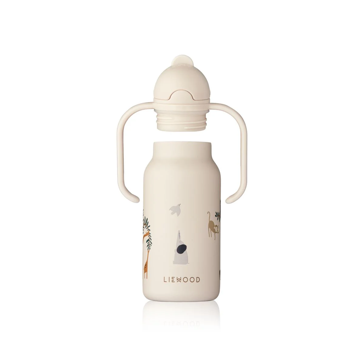 KIMMIE Edelstahlflasche 250 ml - All together / Sandy - Image 4