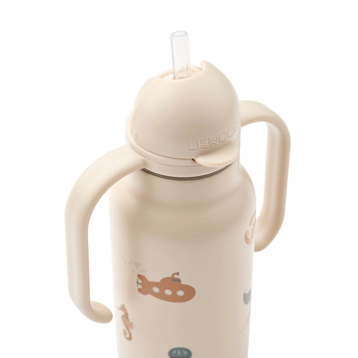 KIMMIE Edelstahlflasche 250 ml - Sea creature / Sandy - Image 3
