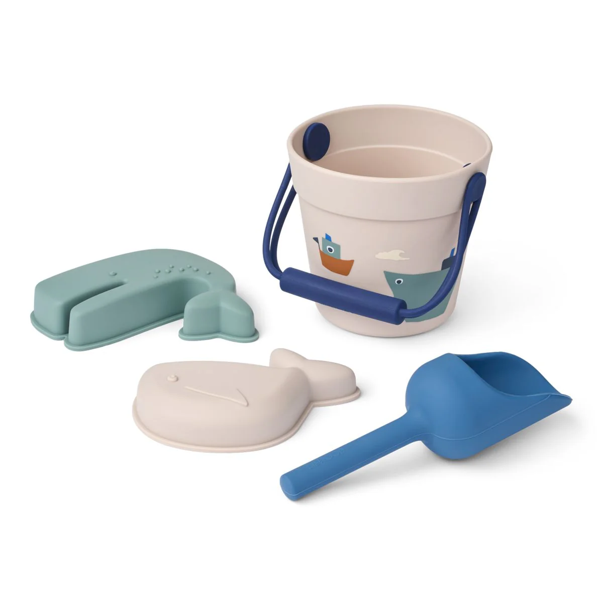 KIT Mini Segel-Strandset - Sailing / Sandy