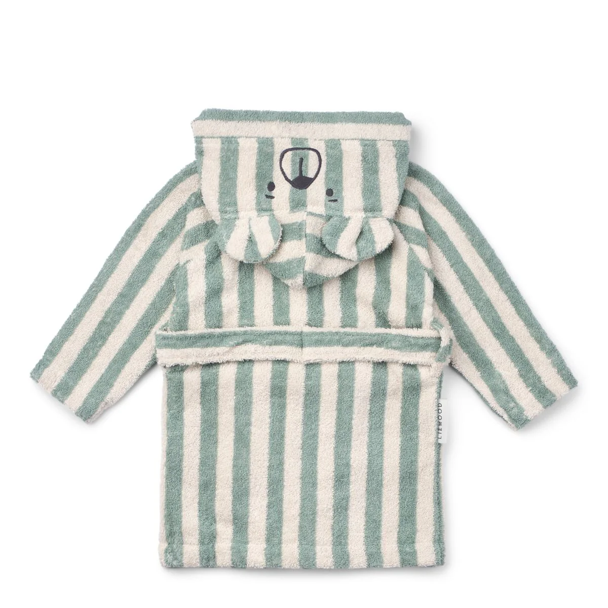 LILY   Bademantel - Peppermint / creme de la creme - Image 2