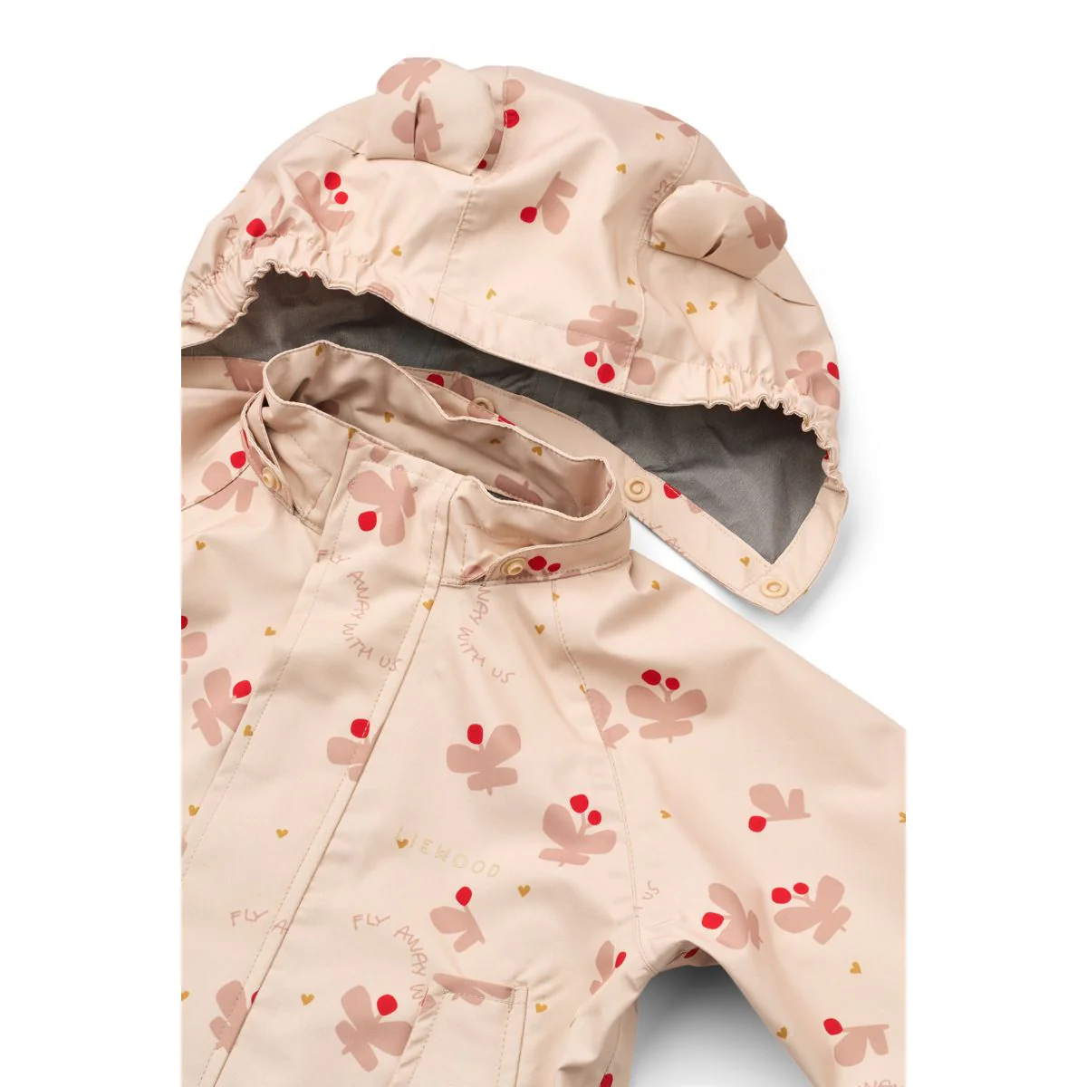 Manu Regenbekleidungsset - Butterfly / Apple blossom - Image 5