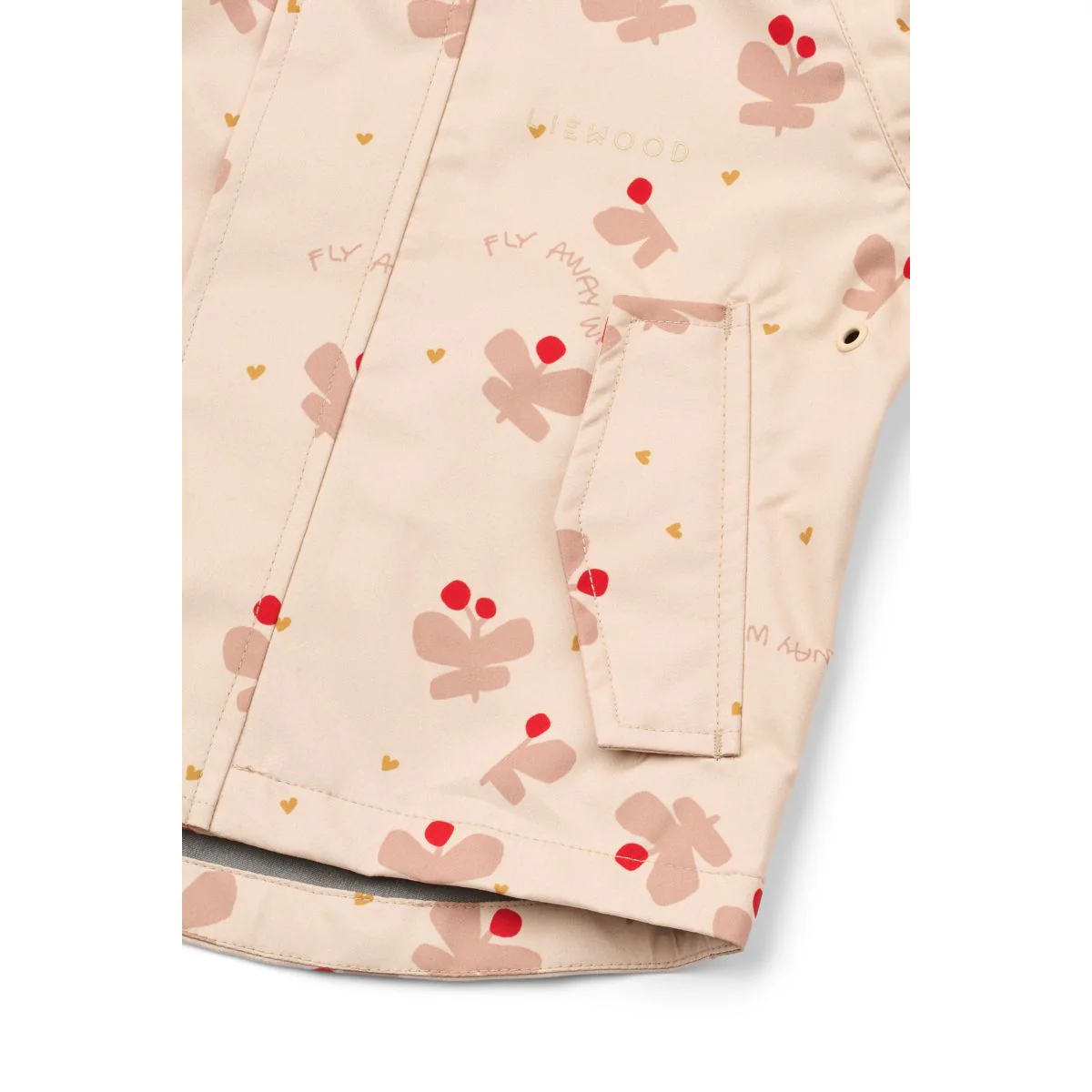 Manu Regenbekleidungsset - Butterfly / Apple blossom - Image 6