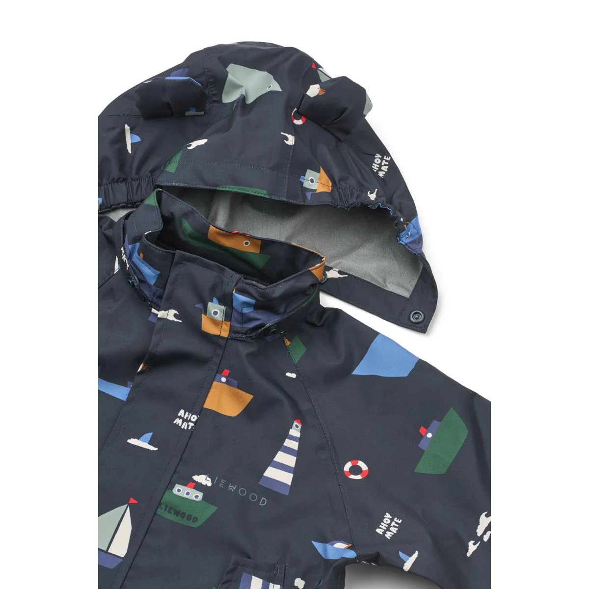 Manu Regenbekleidungsset - Sailing / Classic navy - Image 5