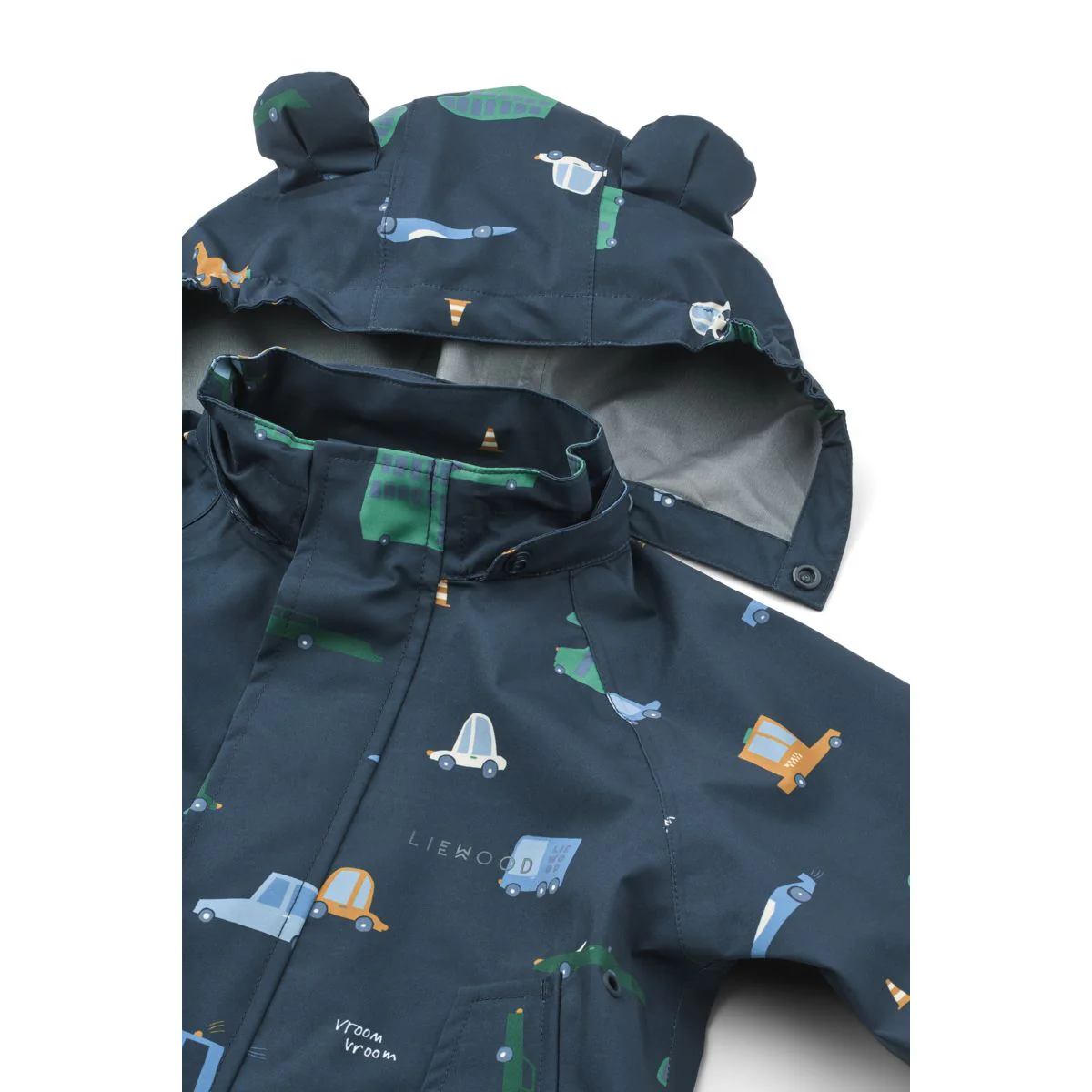 Manu Regenbekleidungsset - Cars / Classic navy - Image 5