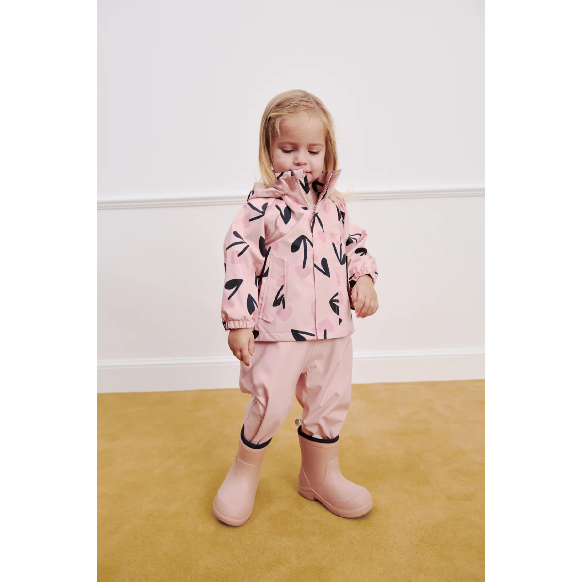 Manu Regenbekleidungsset - mega cherry heart/ Rosey mix - Image 10