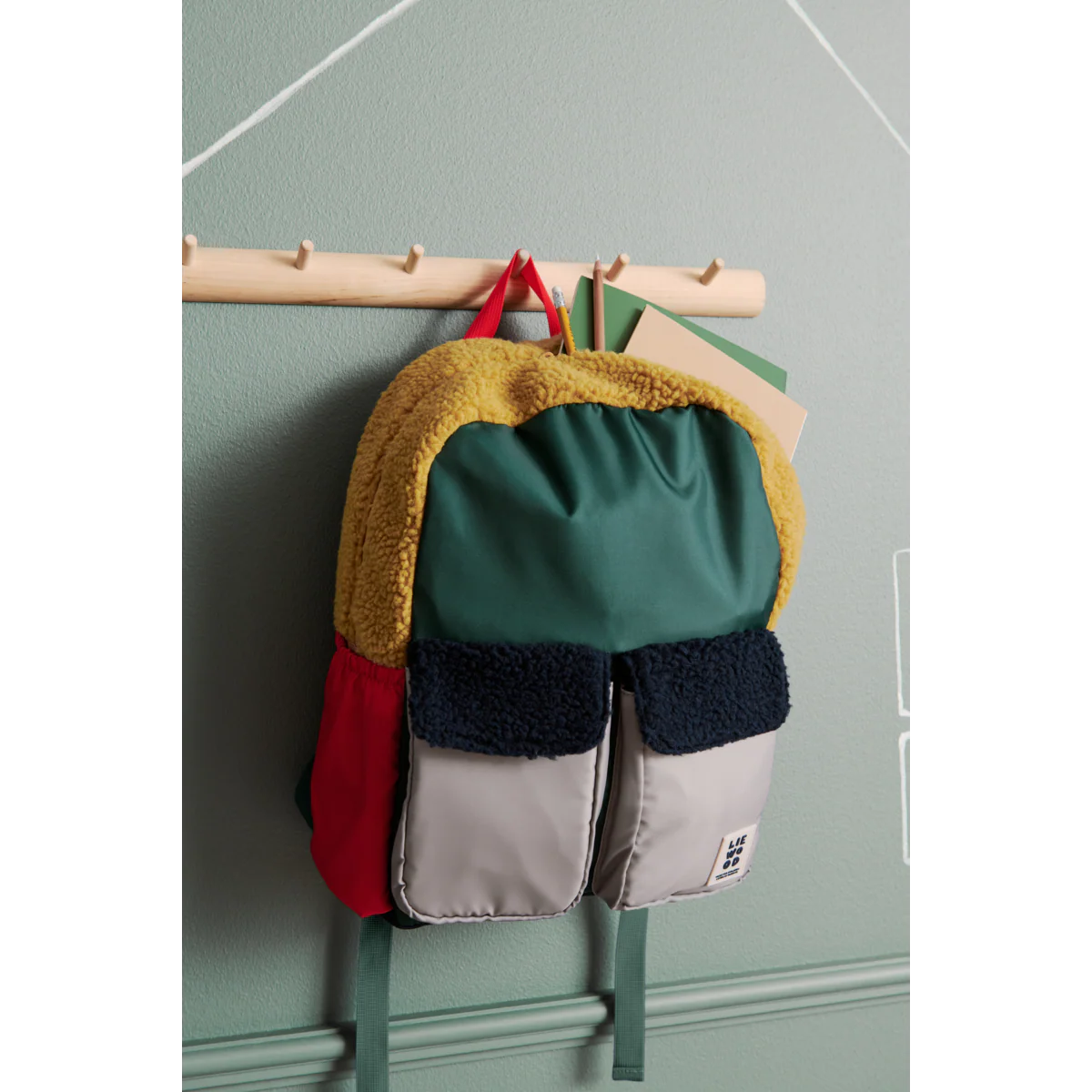 MARLOWE Rucksack - Classic navy multi mix - Image 4
