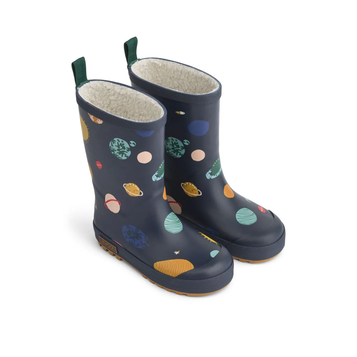 MASON Thermo-Regenstiefel - Universe / Classic navy