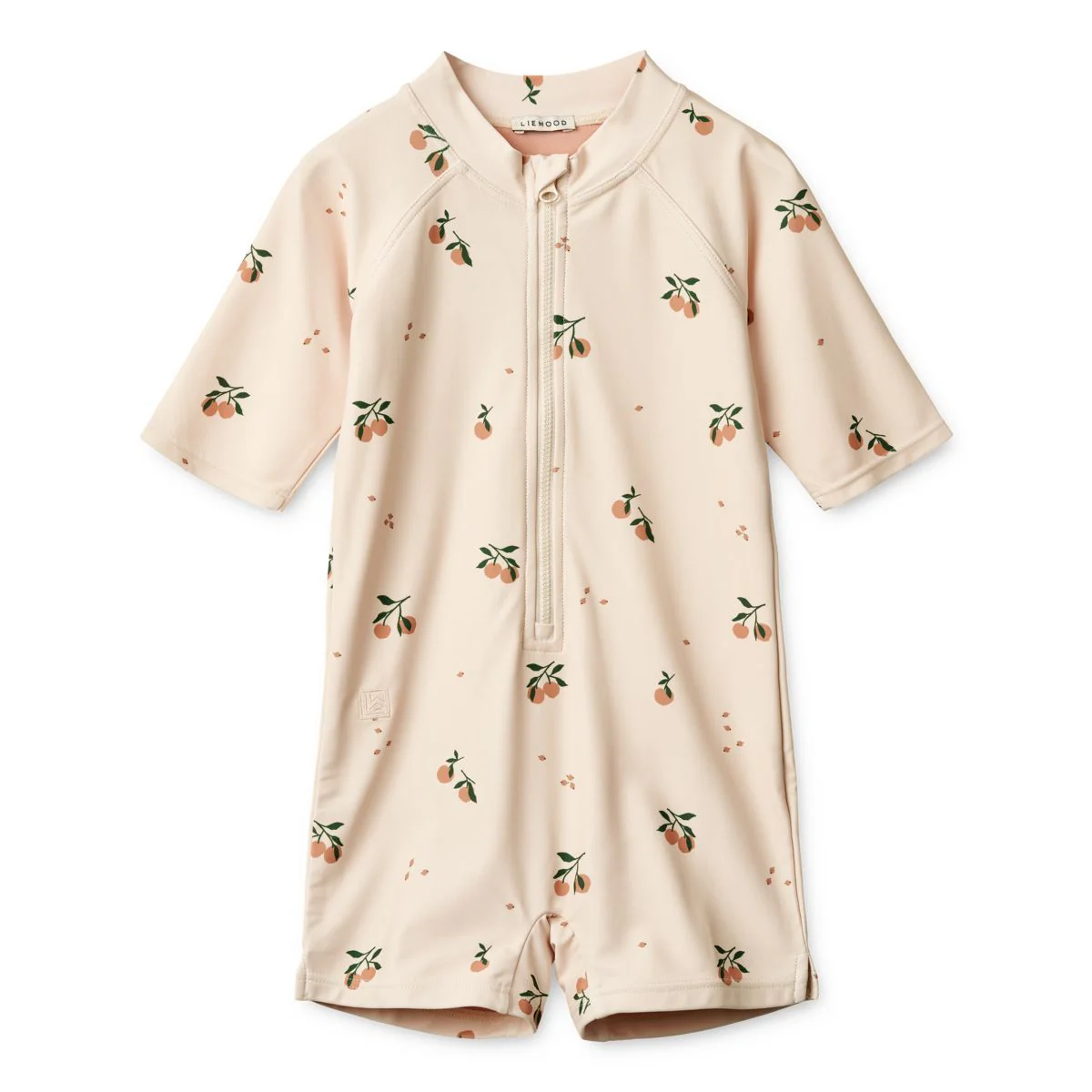 Max Schwimm-Jumpsuit - Peach / Sea shell
