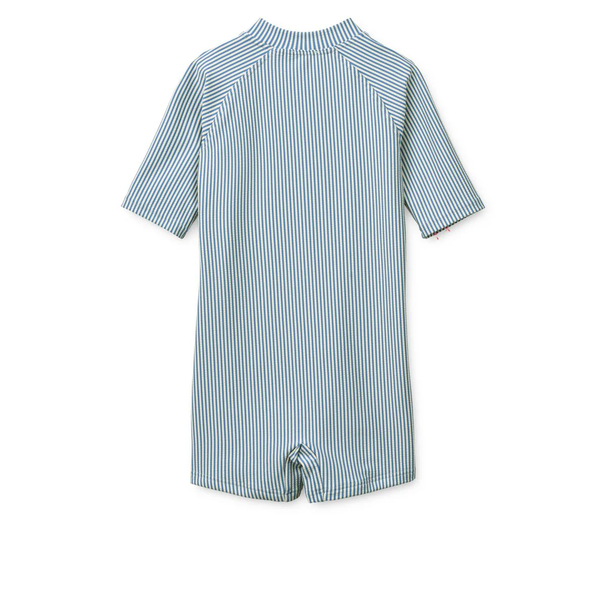 Max Schwimm-Jumpsuit Seersucker - Riverside / Creme de la creme - Image 2