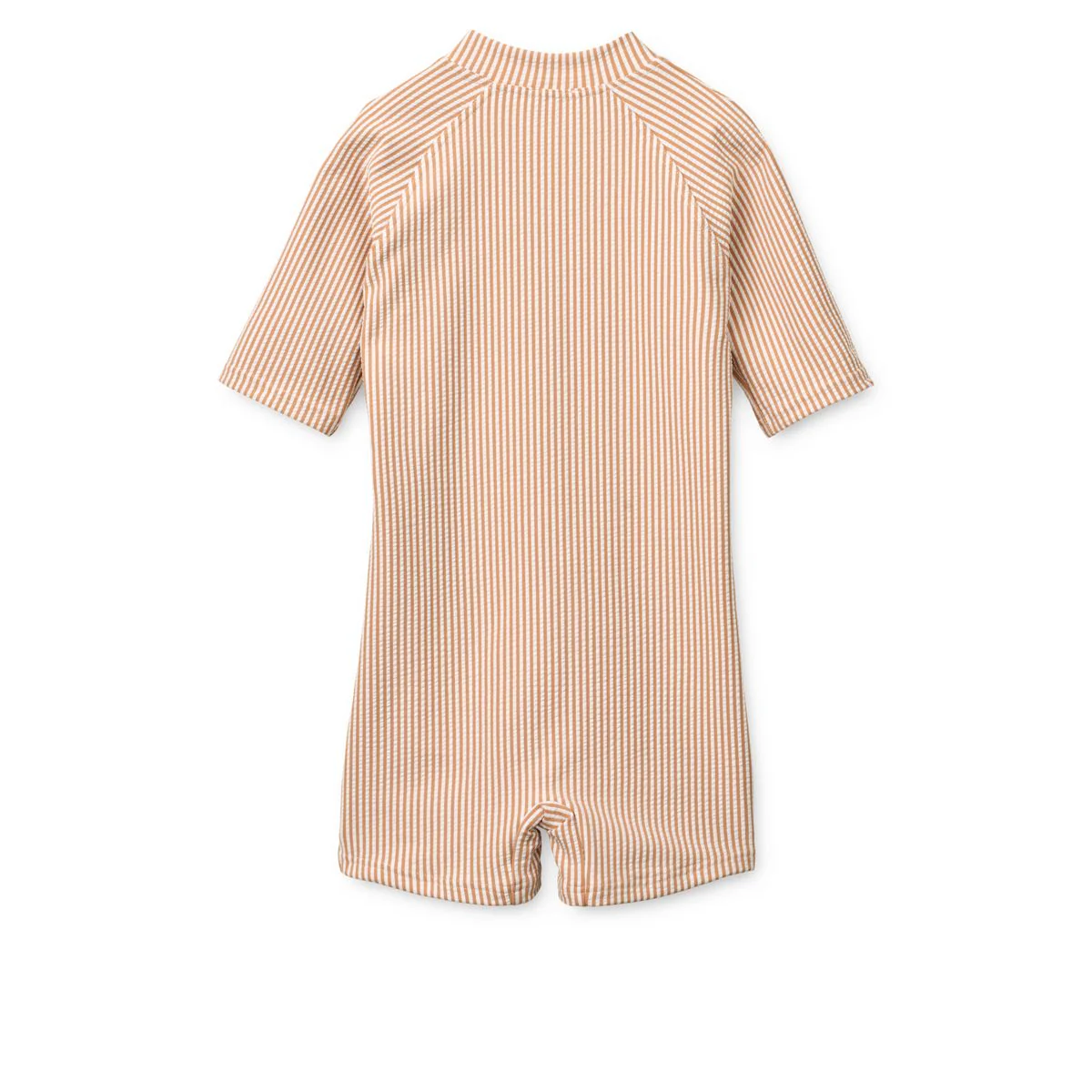 Max Schwimm-Jumpsuit Seersucker - Y/D stripe Pale tuscany / Creme de la creme - Image 2