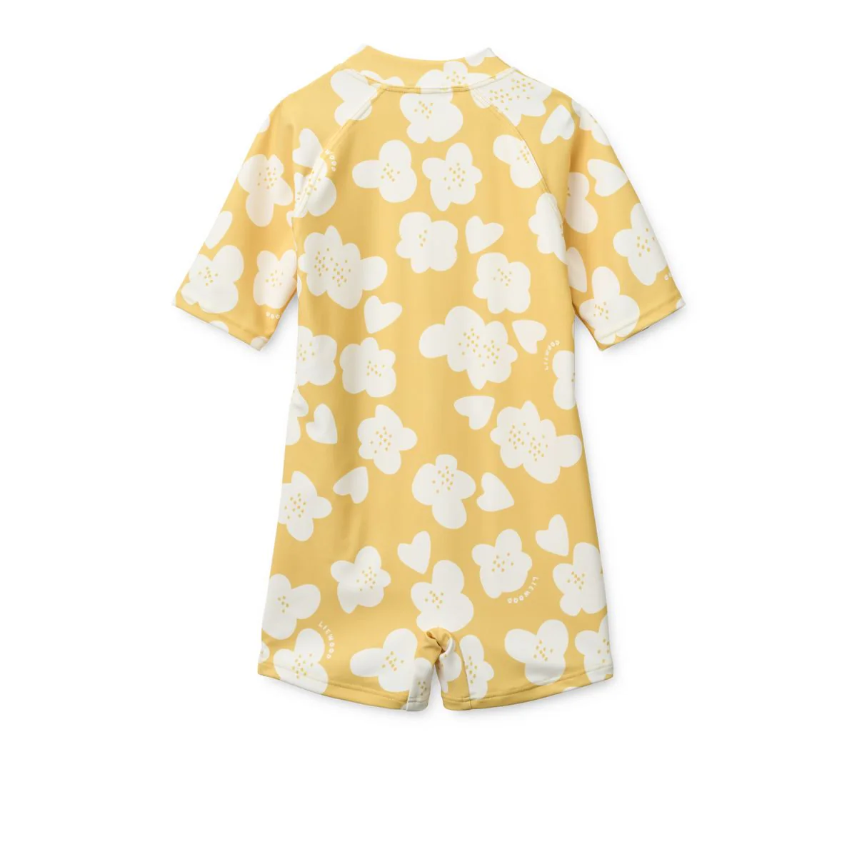 Max Schwimm-Jumpsuit - Flower / Lemon yellow - Image 2