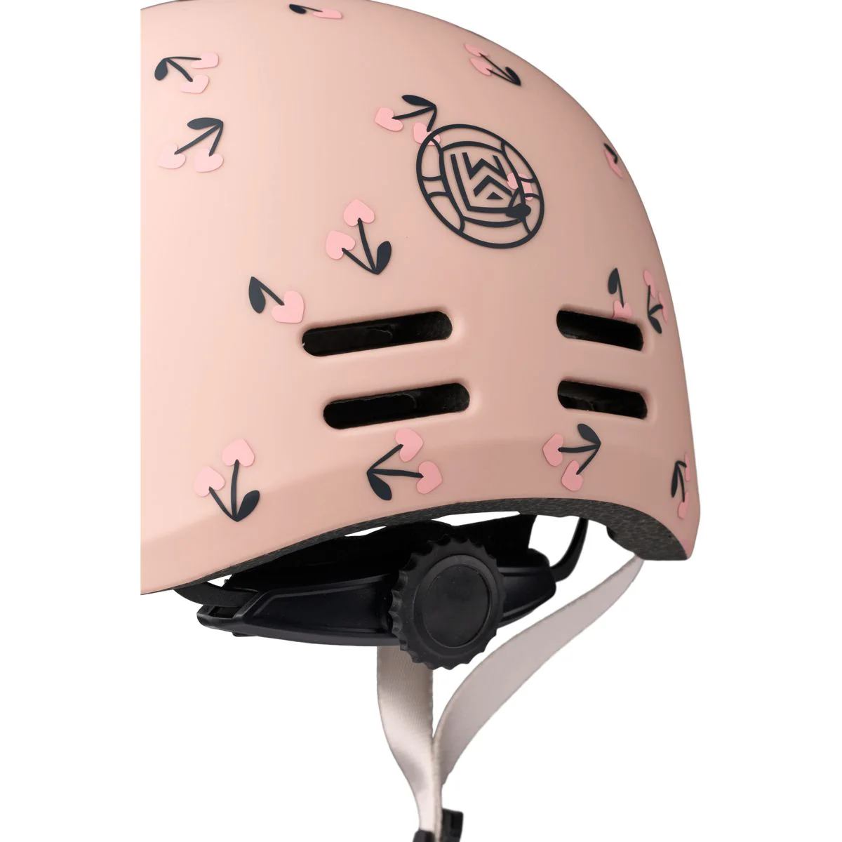 MILLY Fahrradhelm - Cherry heart / Rosey - Image 2