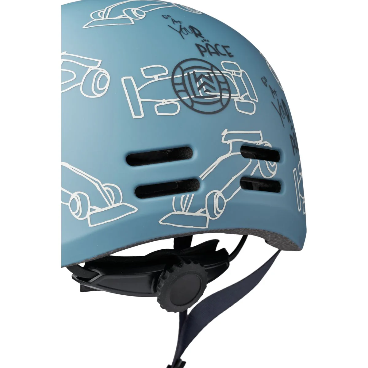 MILLY Fahrradhelm - Race cars / Beach blue - Image 2