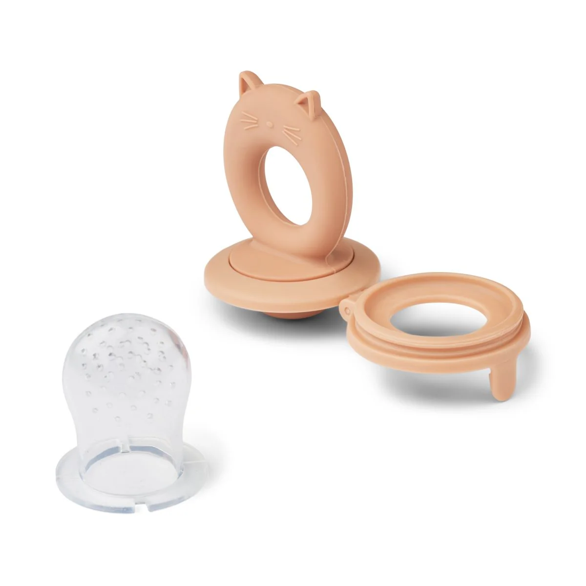 Miranda Fruchtschnuller 2er Pack - Tuscany rose / Apple blossom - Image 3