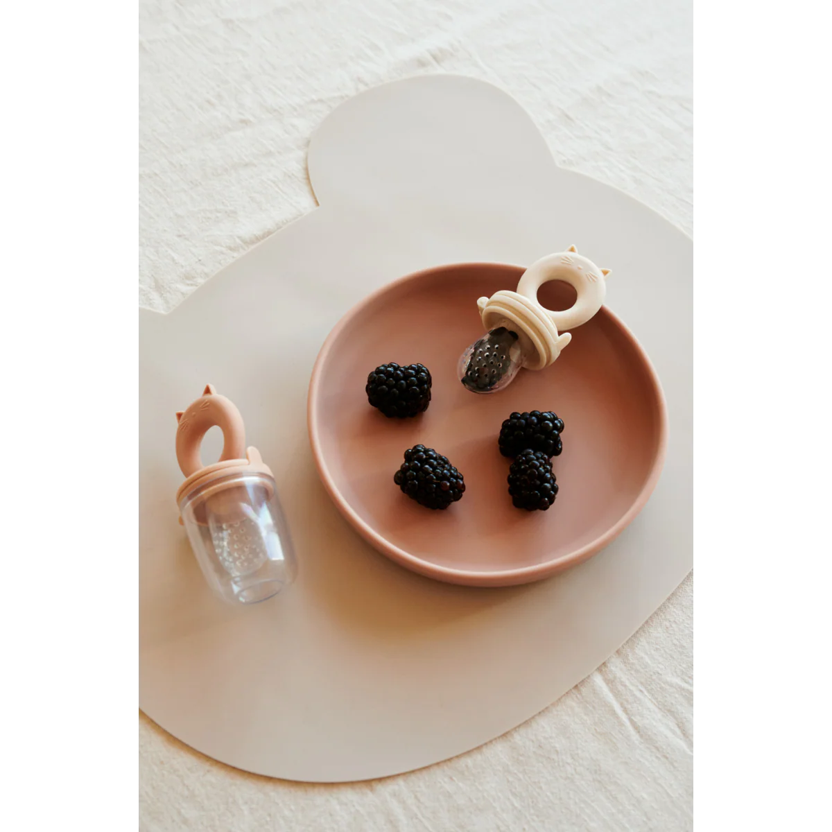 Miranda Fruchtschnuller 2er Pack - Tuscany rose / Apple blossom - Image 5