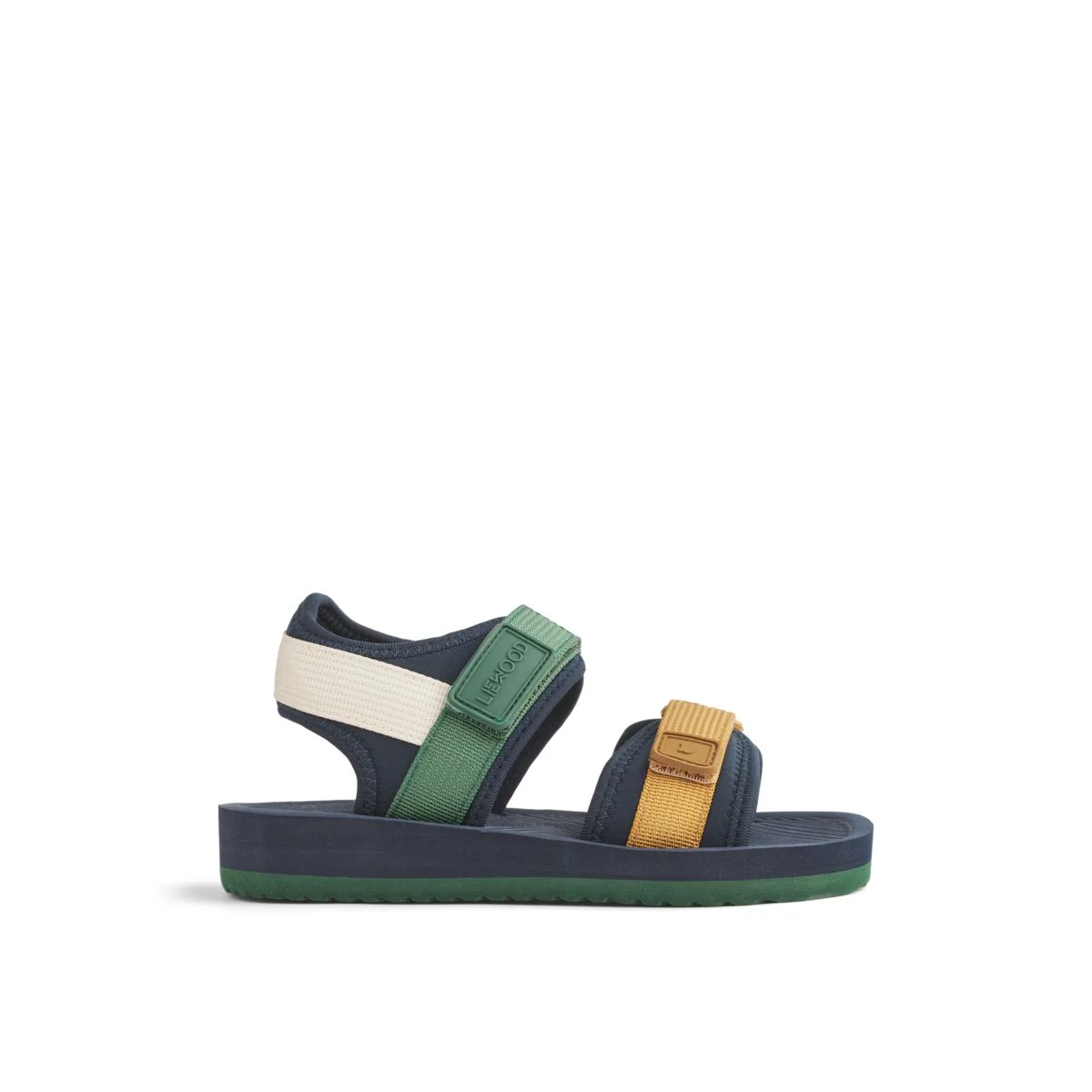 Monty Sandalen - Classic navy multi mix - Image 3