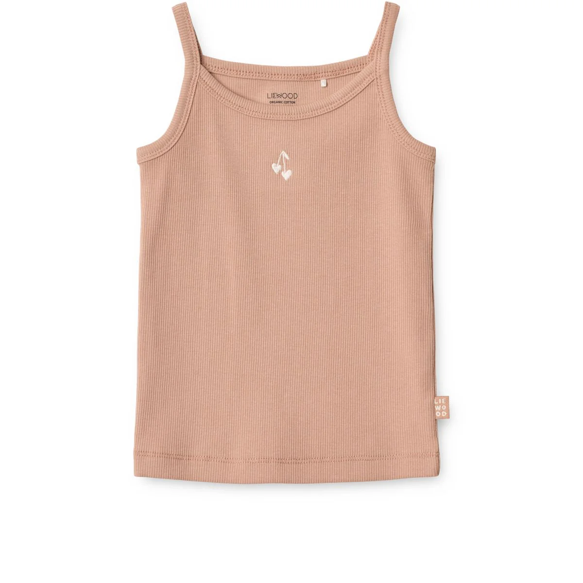 NAOMI Singlet 2er-Pack - Stripe /Pale tuscany mix - Image 2