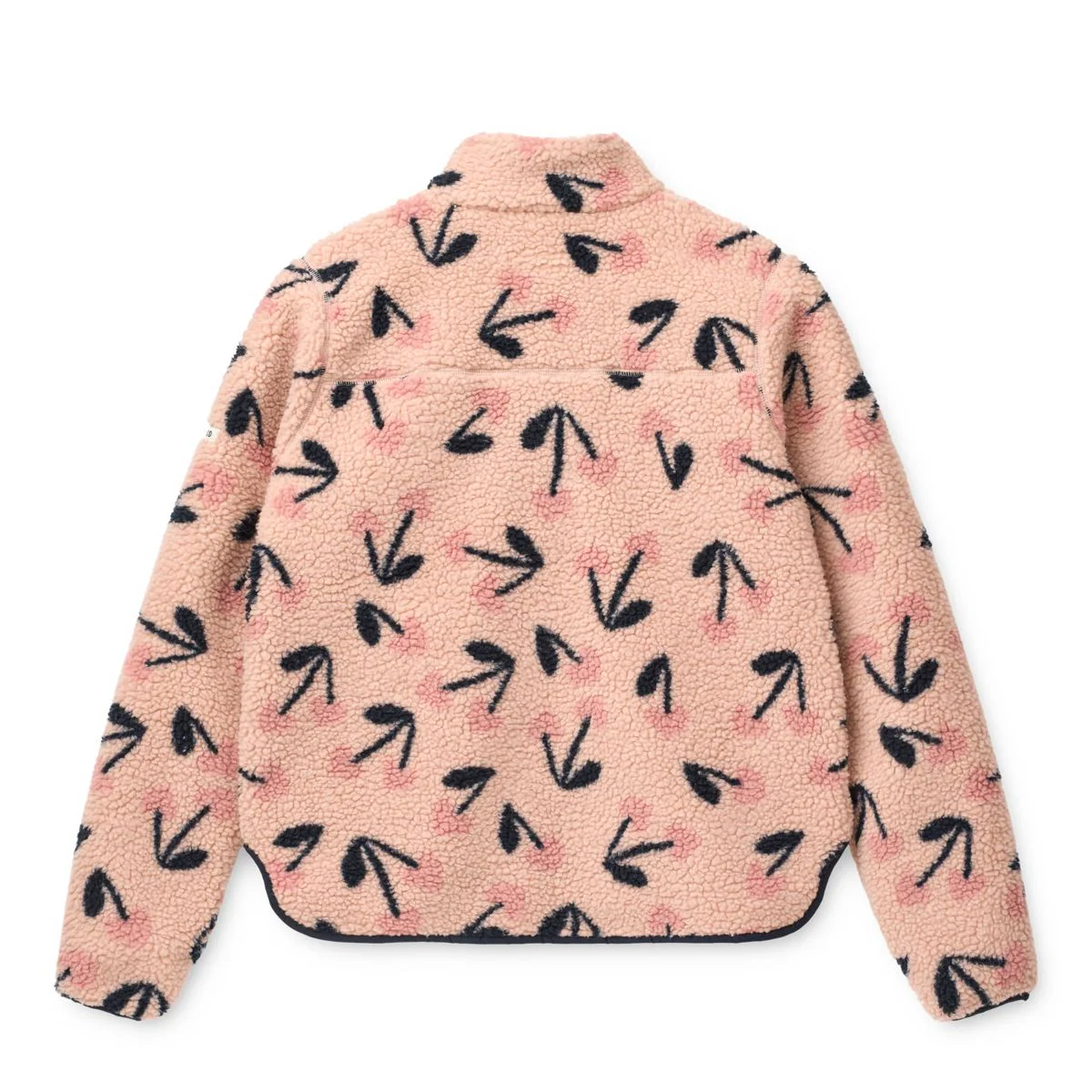 Nelson Fleecejacke Für Erwachsene - Mega Cherry heart / Rosey - Image 2