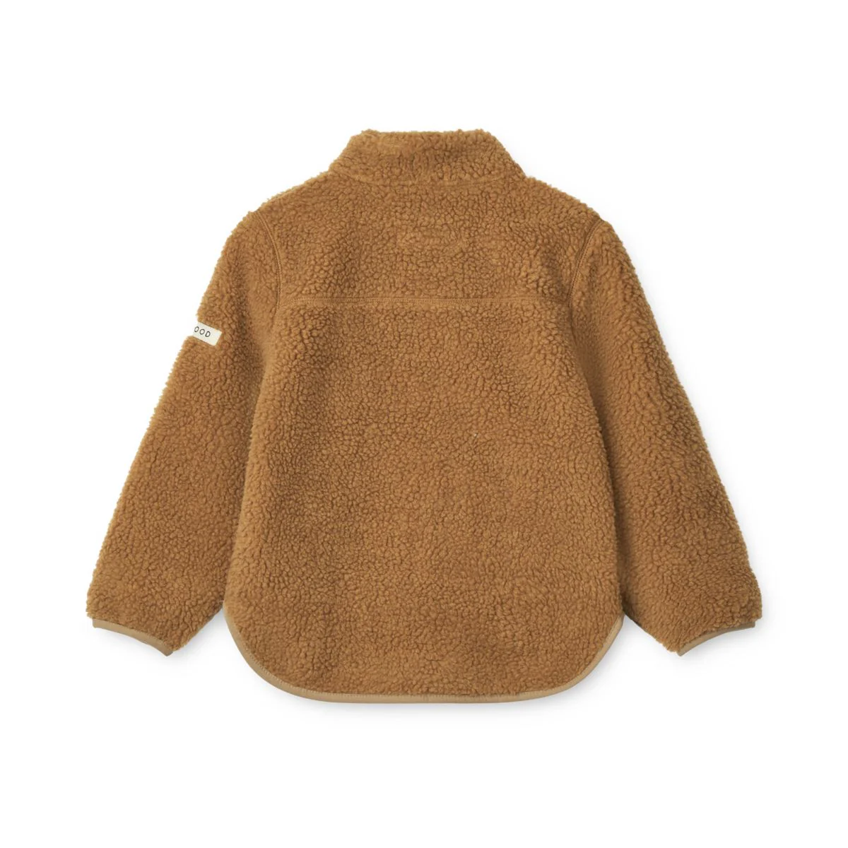 Nolan Fleecejacke - Golden caramel oat mix - Image 2