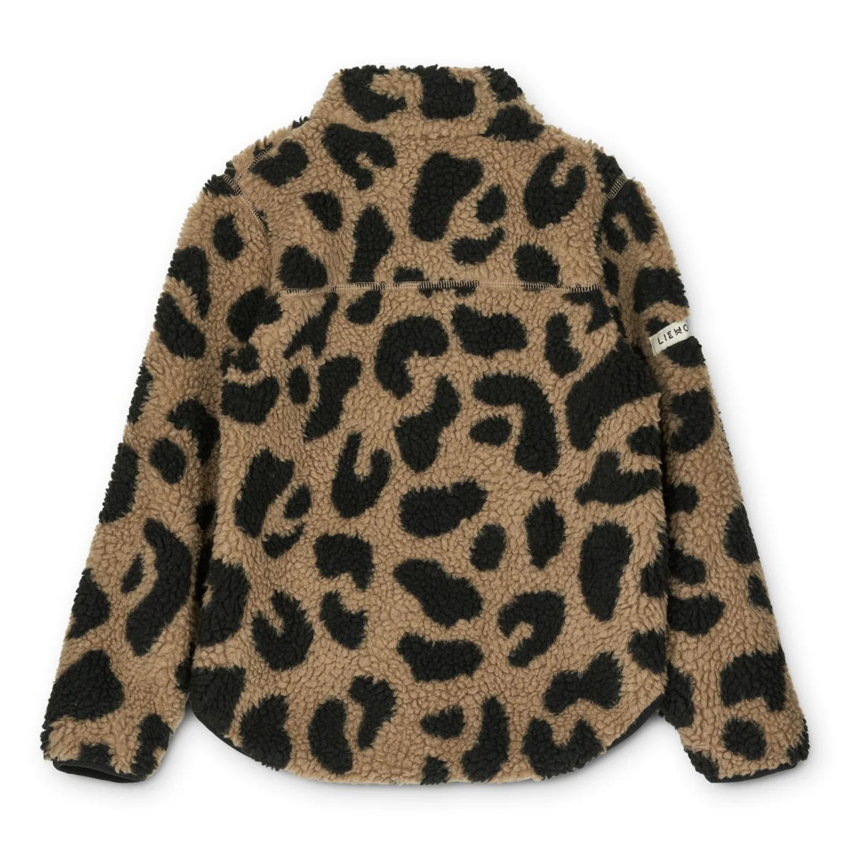 Nolan Fleecejacke - Mega leo / Oat mix - Image 2