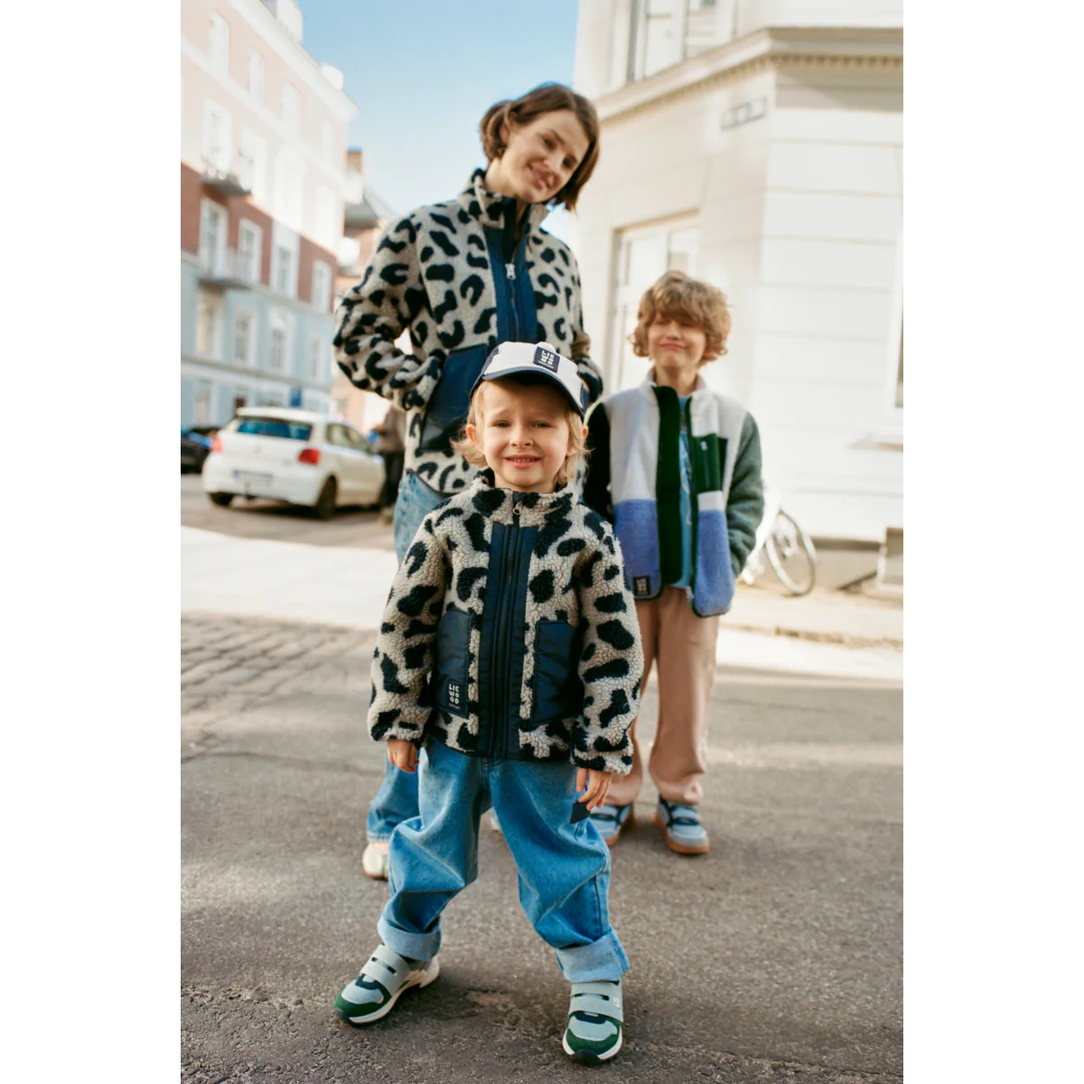 Nolan Fleecejacke - Dusty lavender multi mix - Image 6