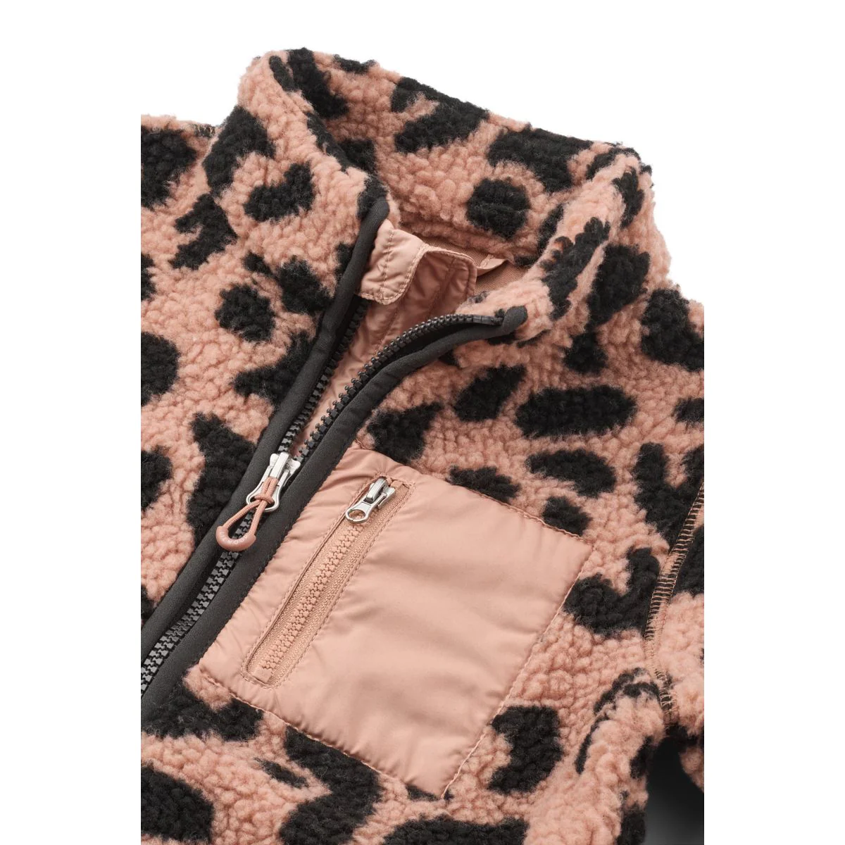 Nolan Fleecejacke - Mega leo / Pale tuscany - Image 3