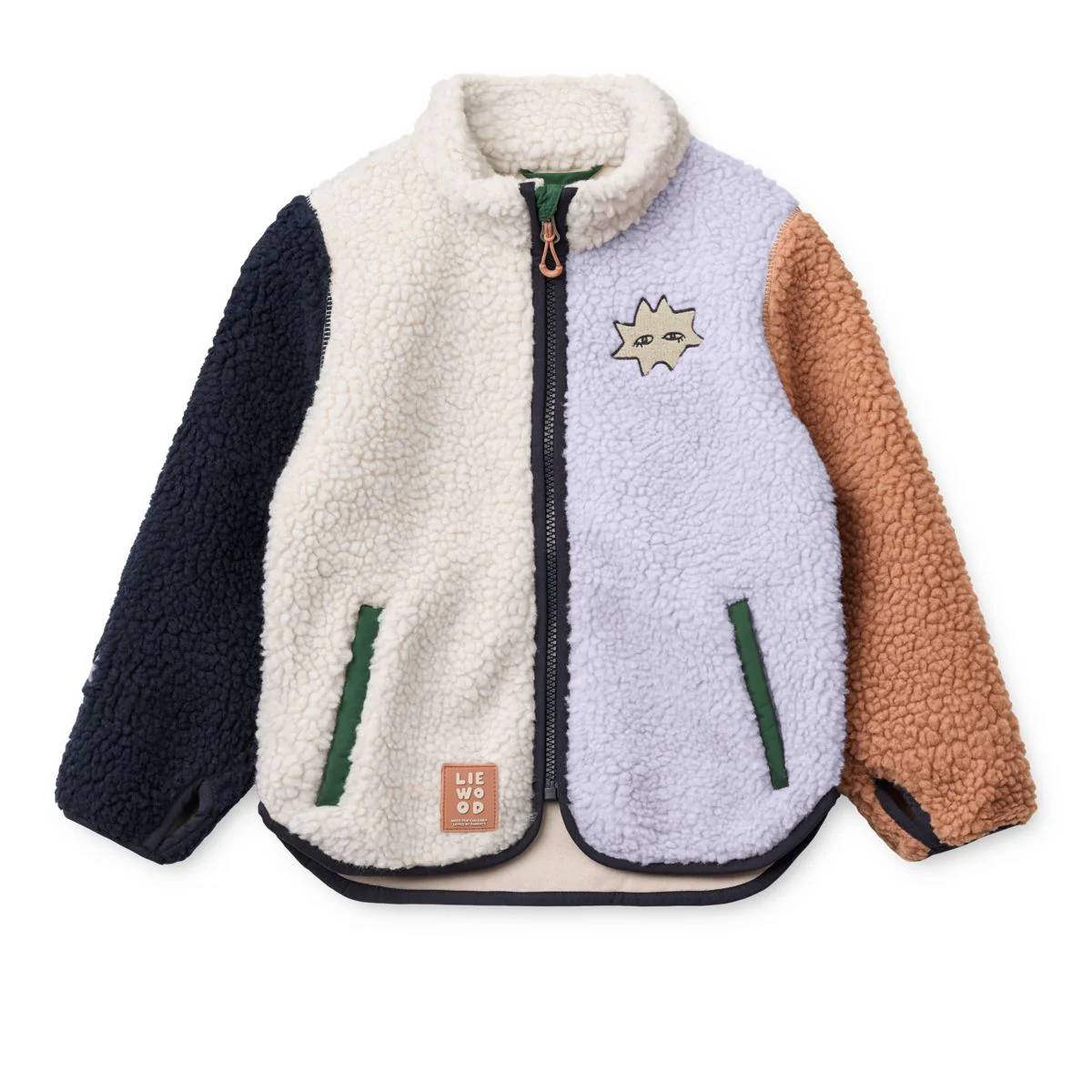 Nolan Fleecejacke - Mood multi mix