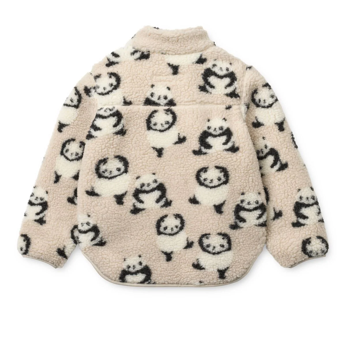 Nolan Fleecejacke - Panda / Sandy - Image 2