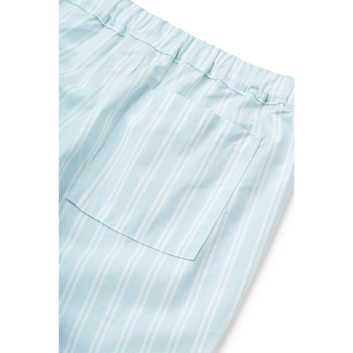 Orlando-Streifen-Hose - Y/D stripe Pure sky / Creme de la creme - Image 3