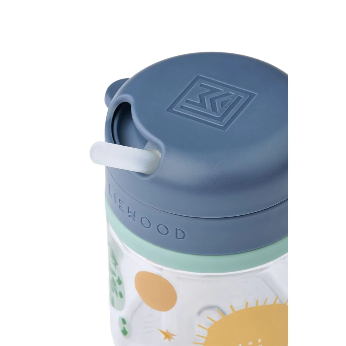 PAVIA Tritan-Becher mit Strohhalm - Universe / Classic navy - Image 4