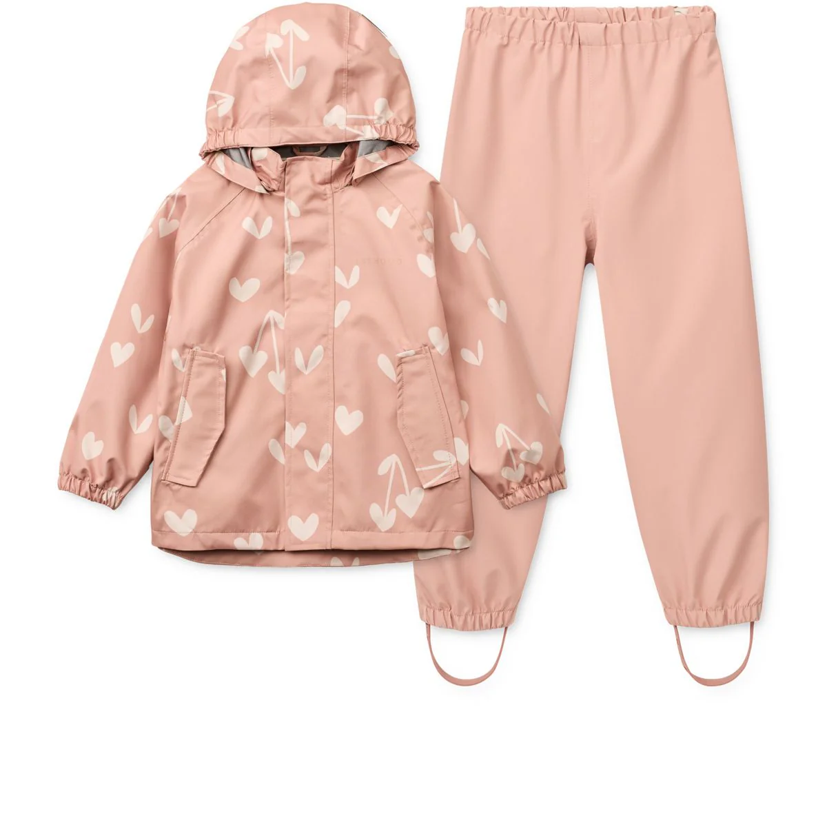 PEDIA Regenbekleidungsset - Sweethearts / Pale tuscany